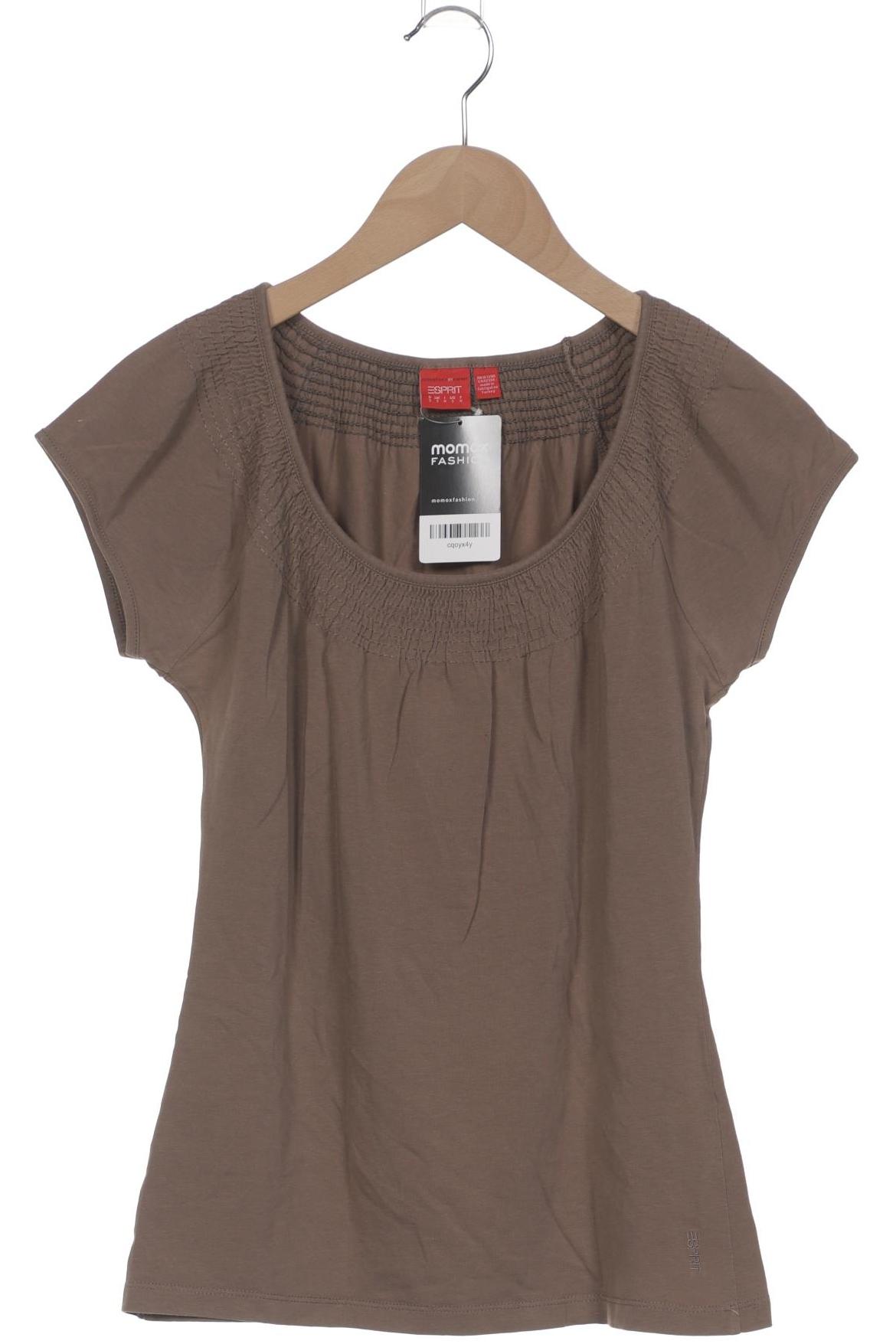 

Esprit Damen T-Shirt, braun, Gr. 36