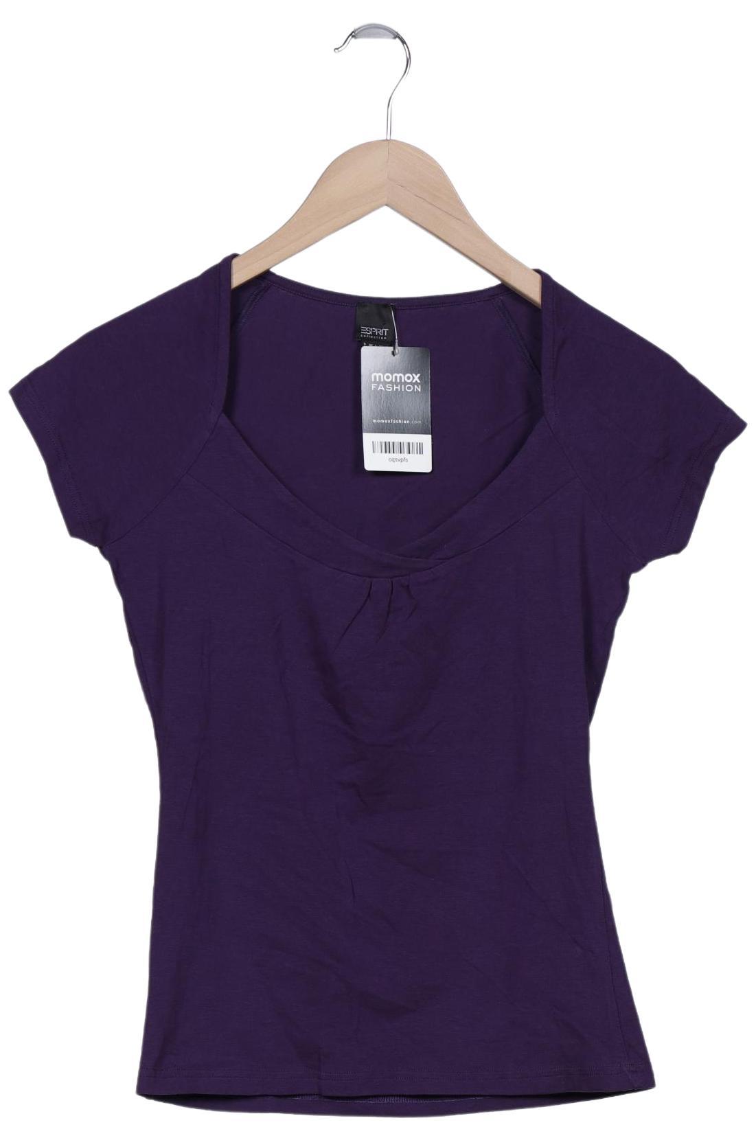 

Esprit Damen T-Shirt, flieder, Gr. 36
