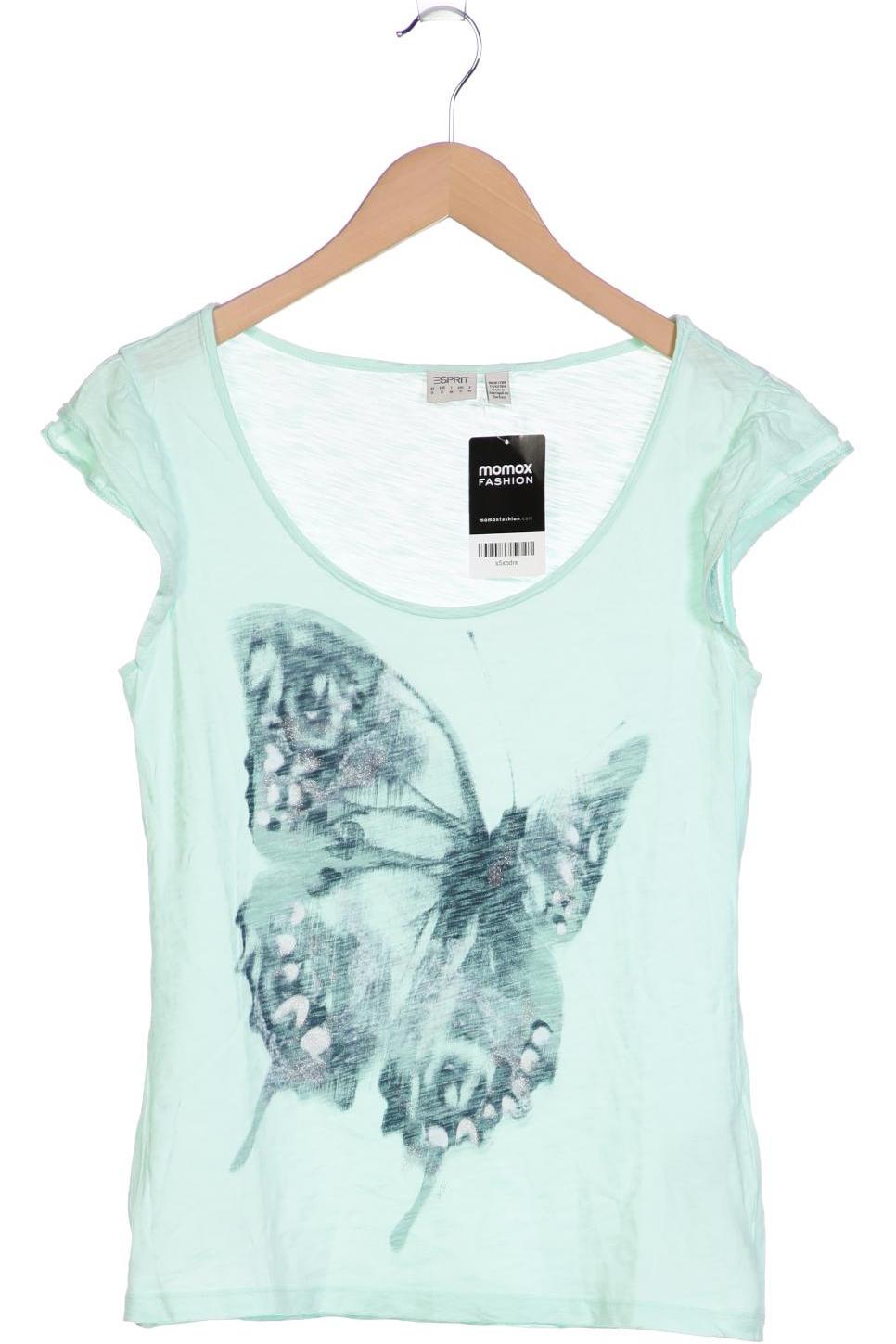 

Esprit Damen T-Shirt, hellgrün, Gr. 36