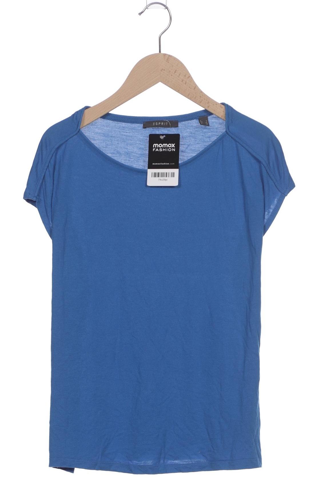 

Esprit Damen T-Shirt, blau, Gr. 42