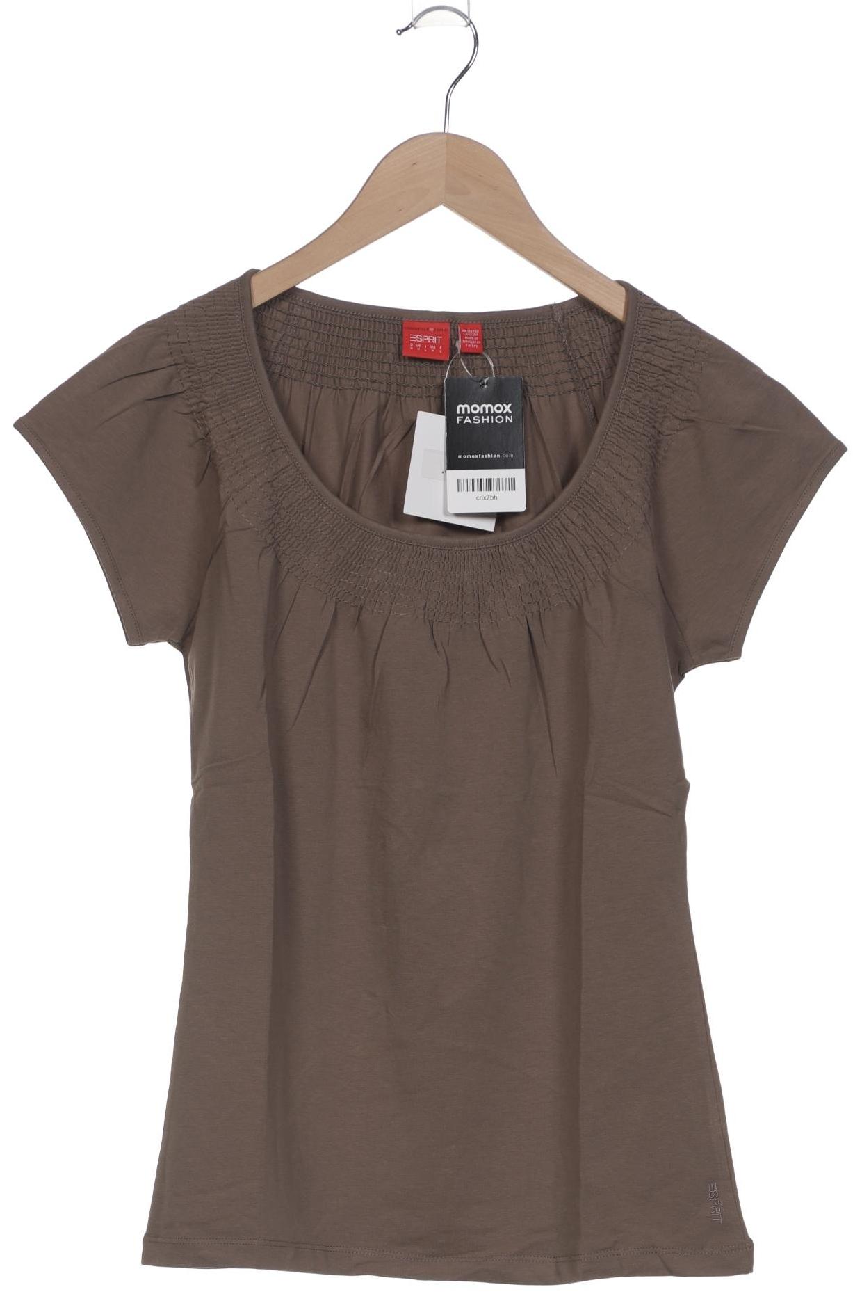 

Esprit Damen T-Shirt, braun, Gr. 38