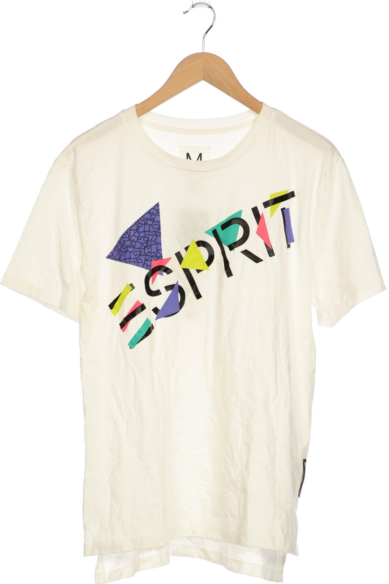 

Esprit Damen T-Shirt, weiß, Gr. 38