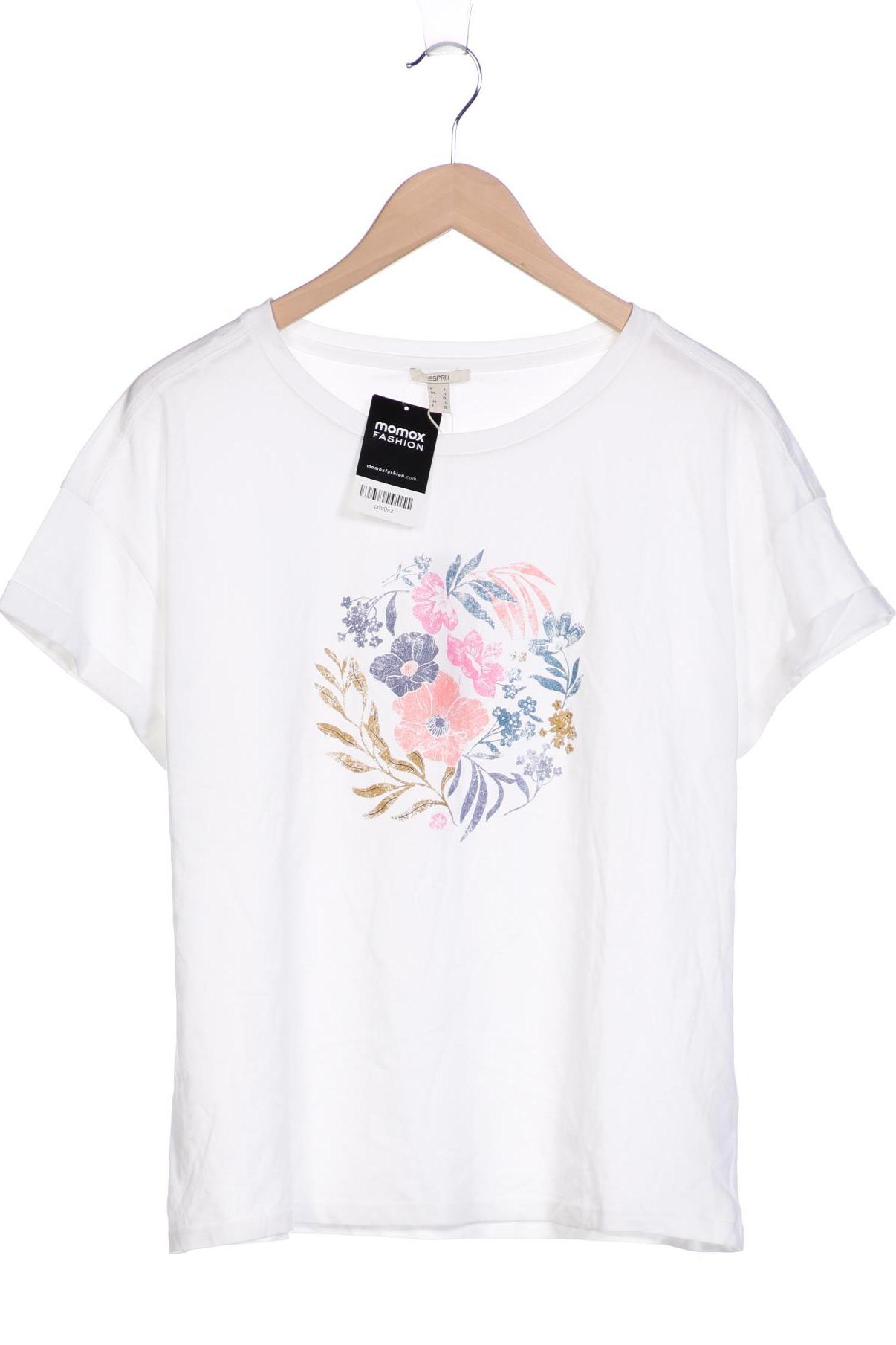 

Esprit Damen T-Shirt, weiß