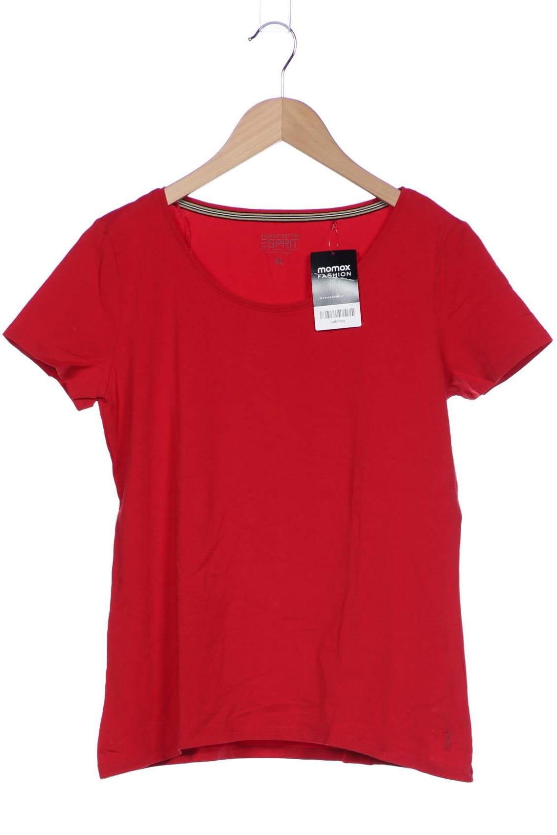 

Esprit Damen T-Shirt, rot, Gr. 44