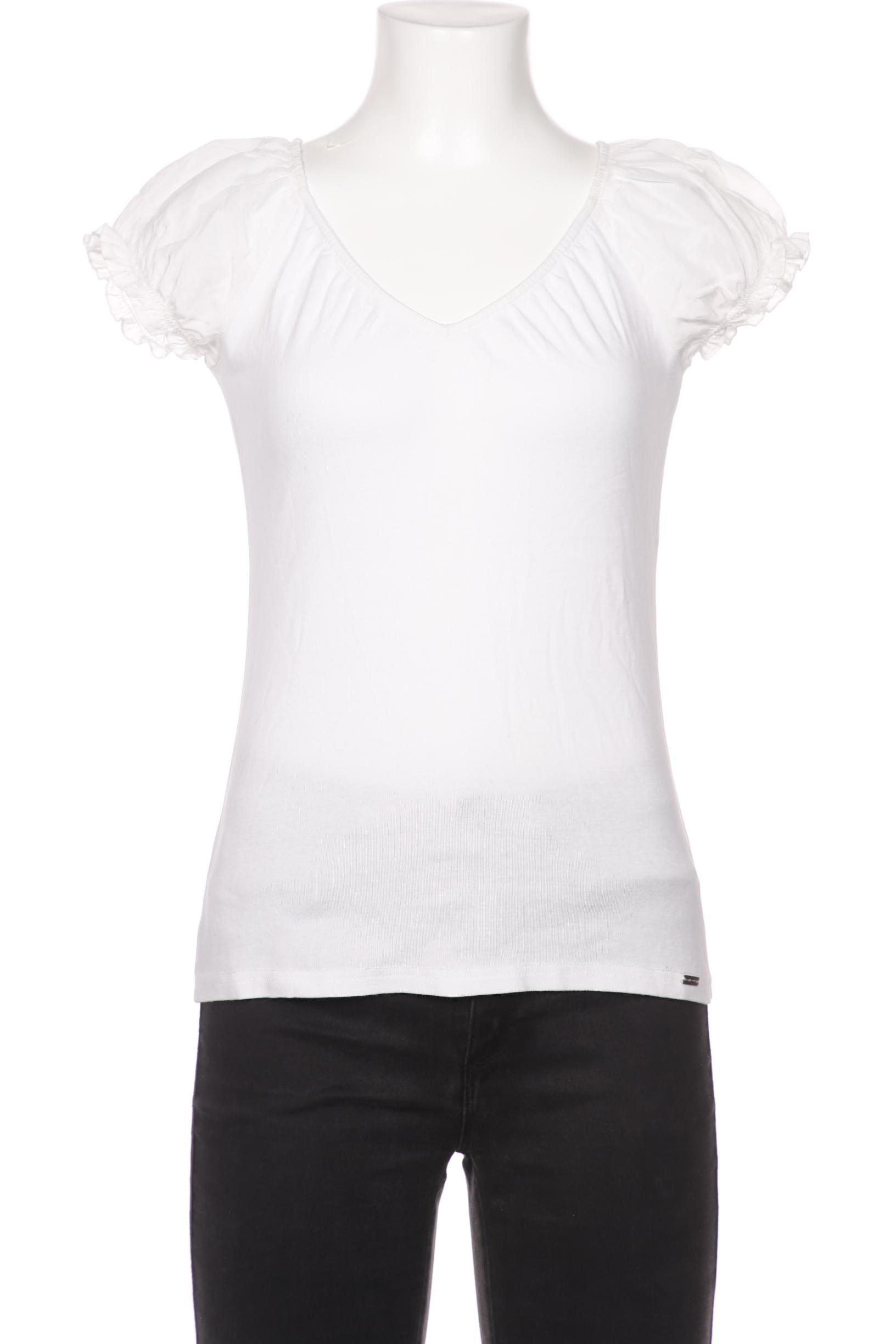 

Esprit Damen T-Shirt, weiß, Gr. 36