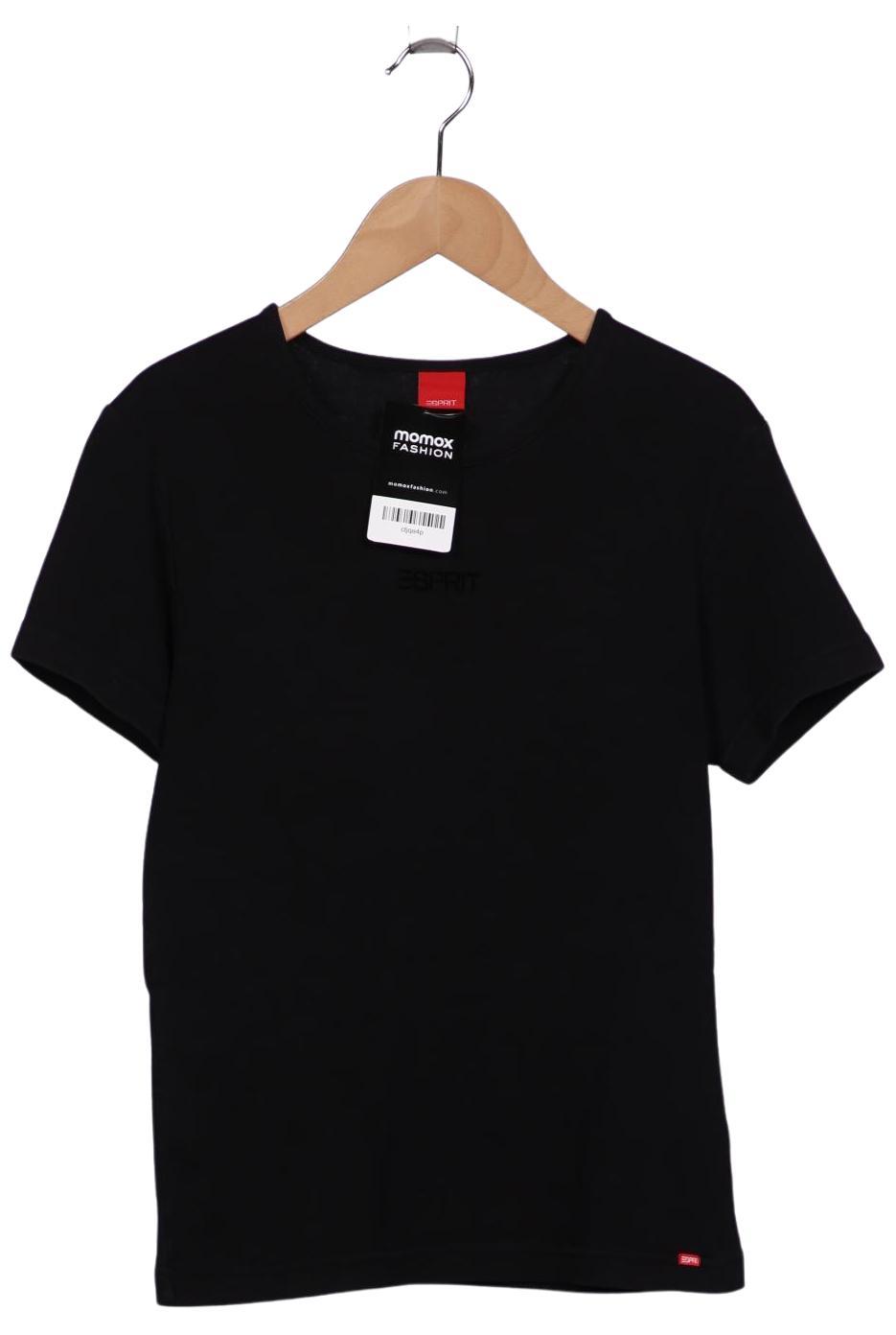 

Esprit Damen T-Shirt, schwarz, Gr. 38