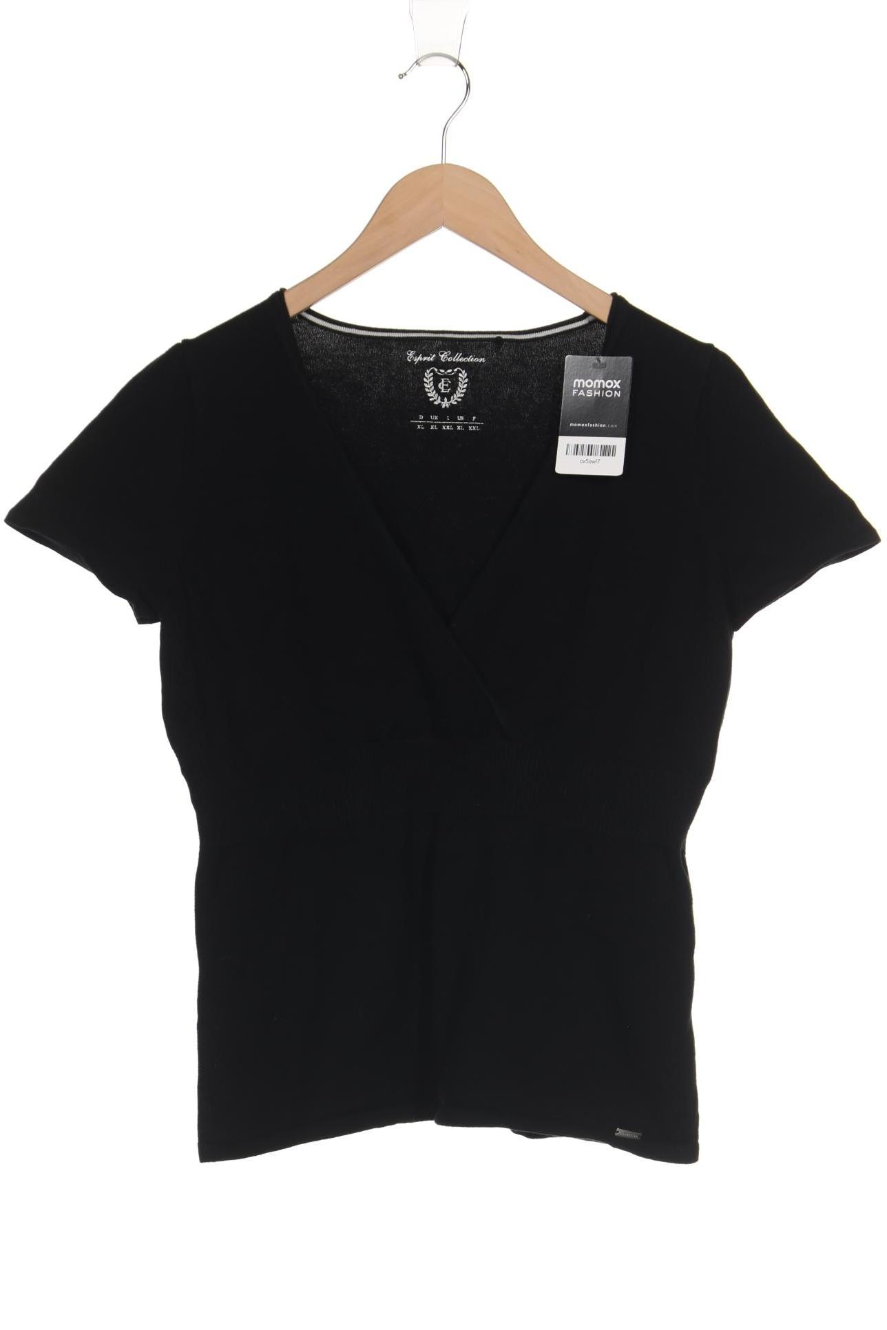 

Esprit Damen T-Shirt, schwarz, Gr. 44
