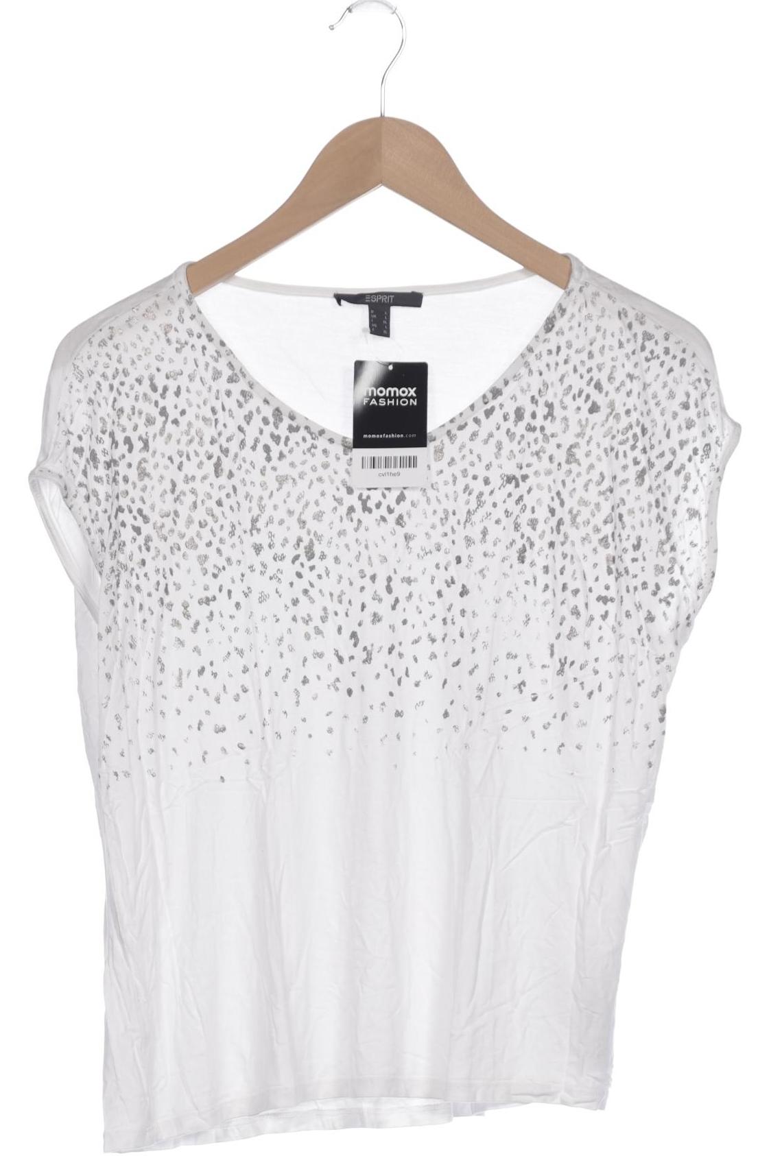 

Esprit Damen T-Shirt, weiß, Gr. 42