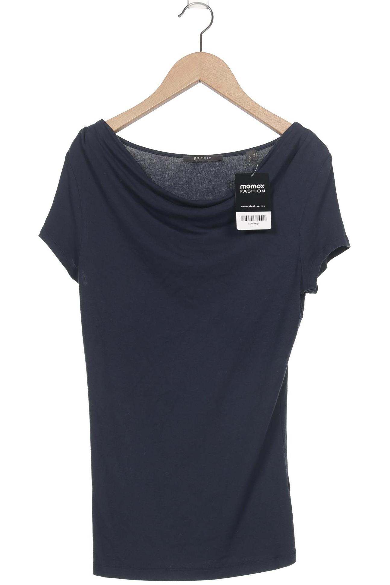 

Esprit Damen T-Shirt, marineblau, Gr. 34