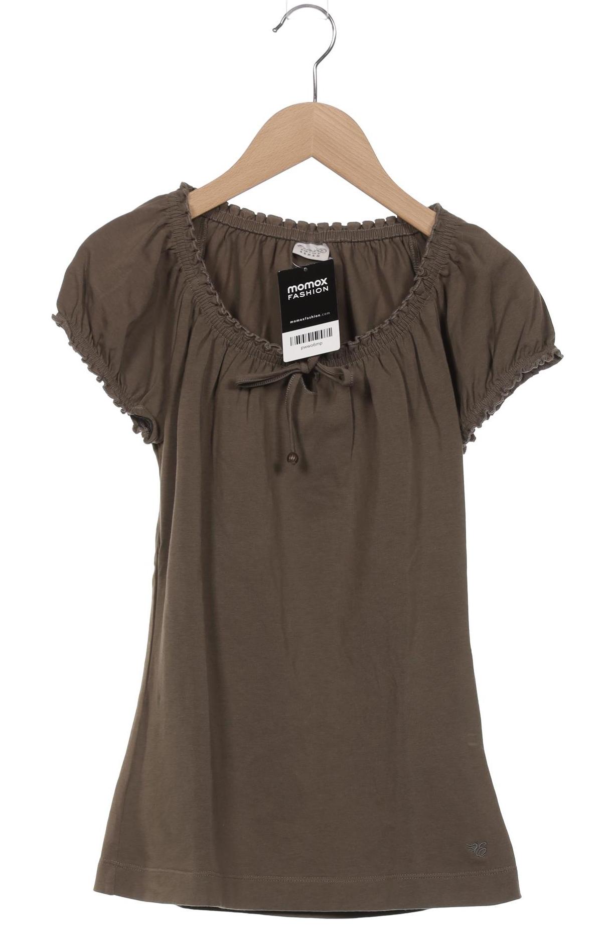 

Esprit Damen T-Shirt, grün, Gr. 36