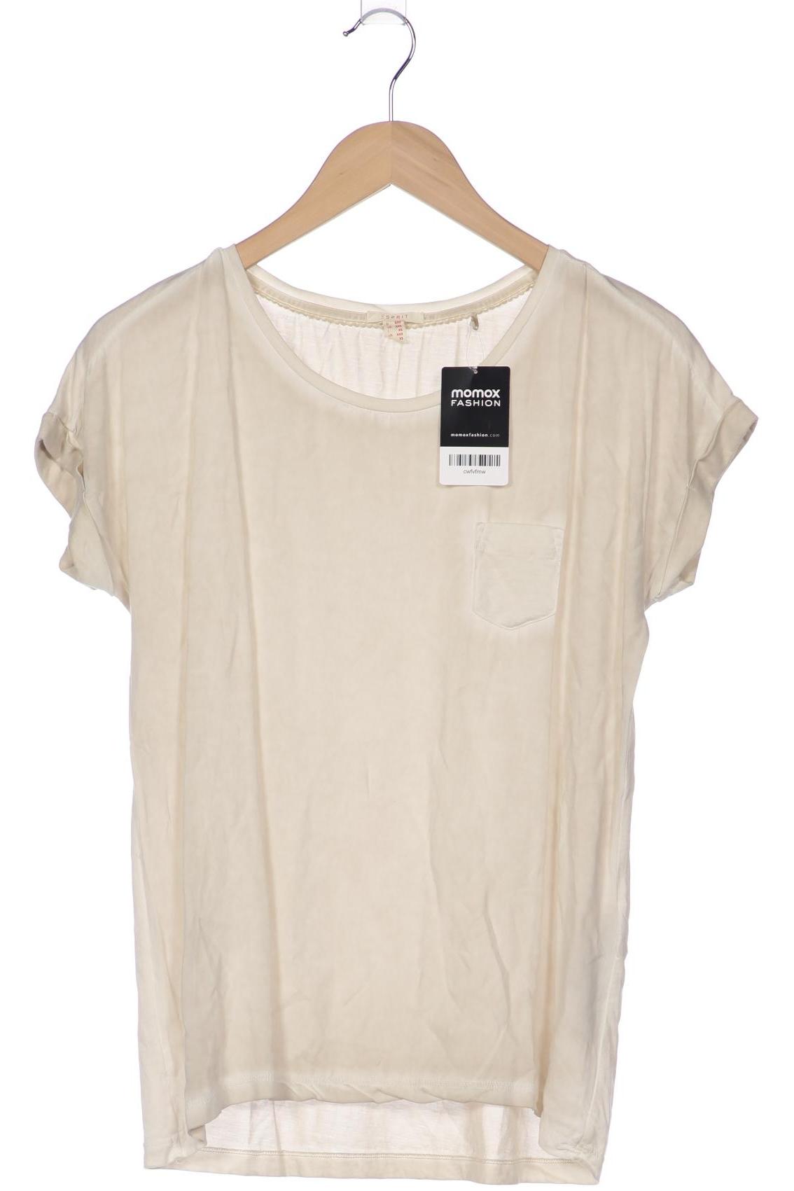 

Esprit Damen T-Shirt, beige, Gr. 32