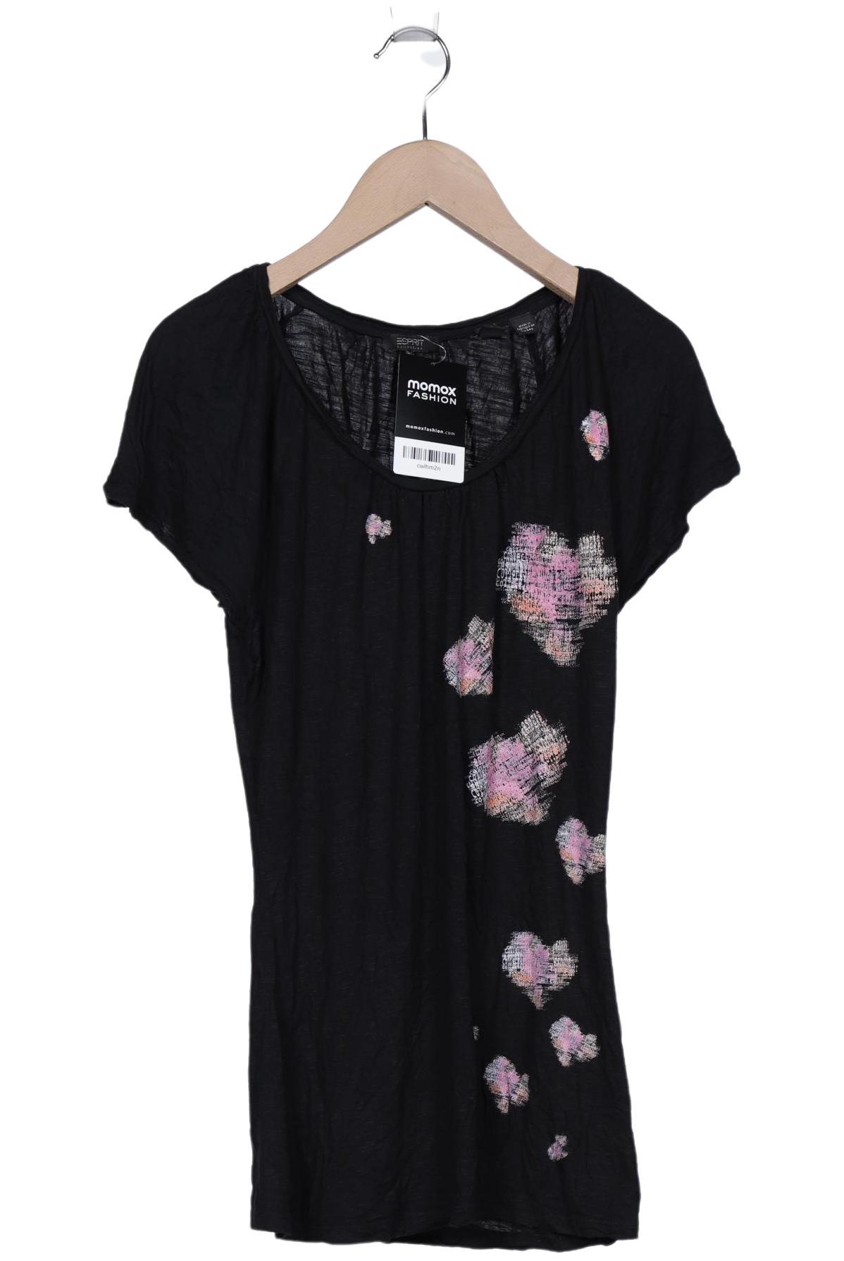 

Esprit Damen T-Shirt, schwarz, Gr. 38