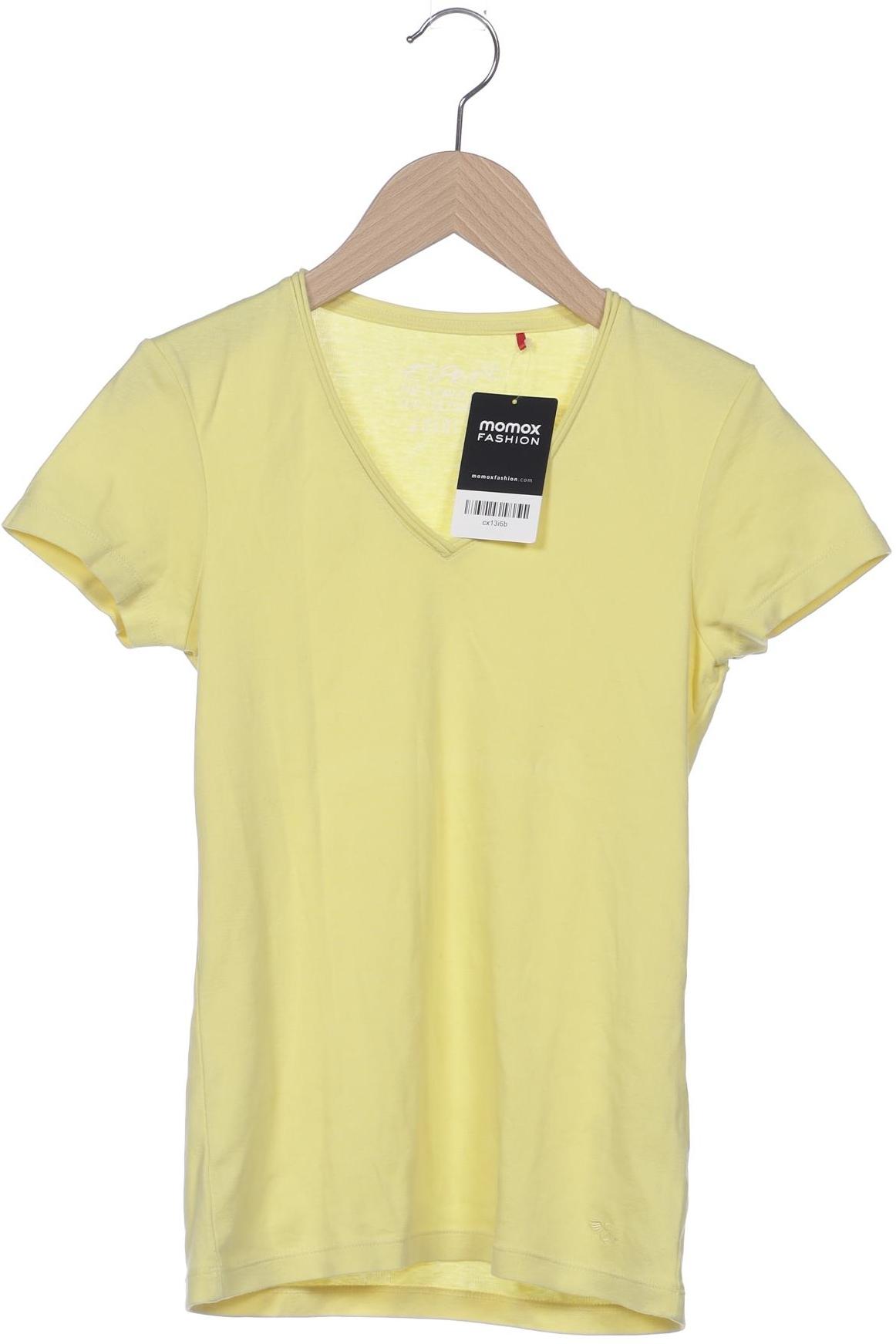 

Esprit Damen T-Shirt, gelb, Gr. 34
