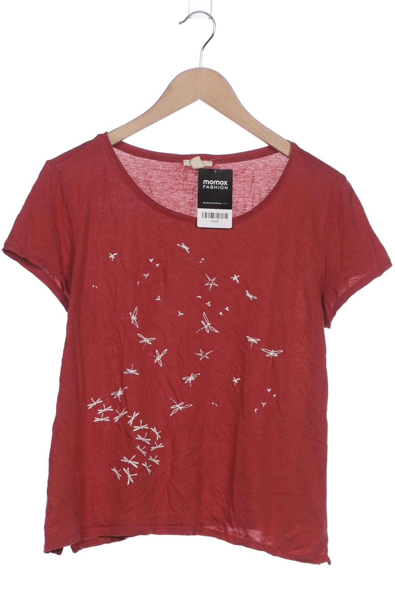 

Esprit Damen T-Shirt, bordeaux, Gr. 42
