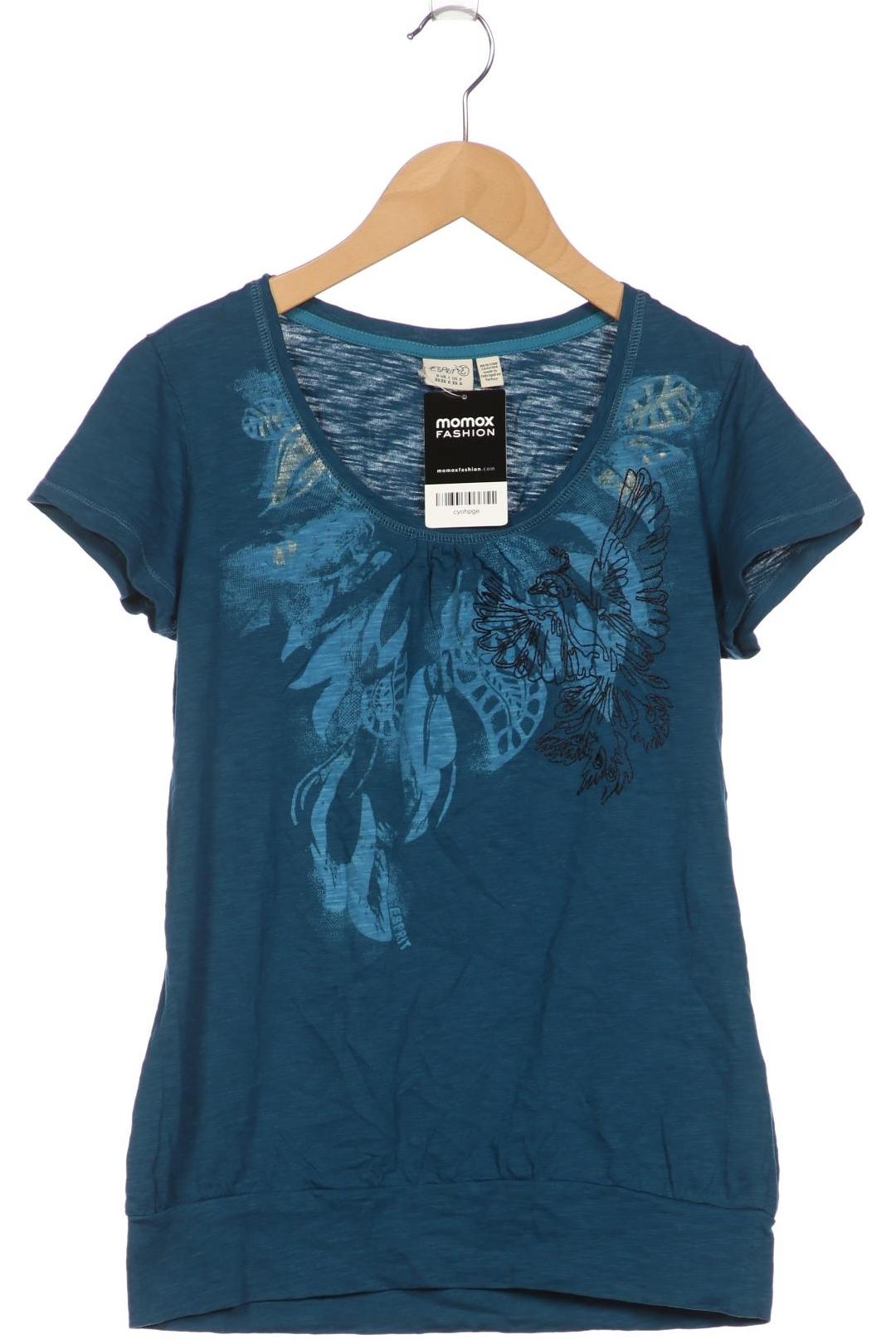 

Esprit Damen T-Shirt, marineblau, Gr. 34