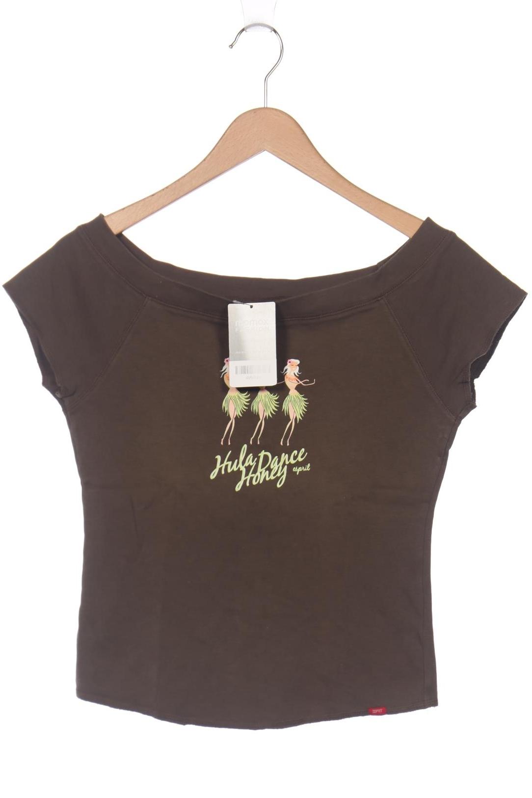 

Esprit Damen T-Shirt, braun, Gr. 42