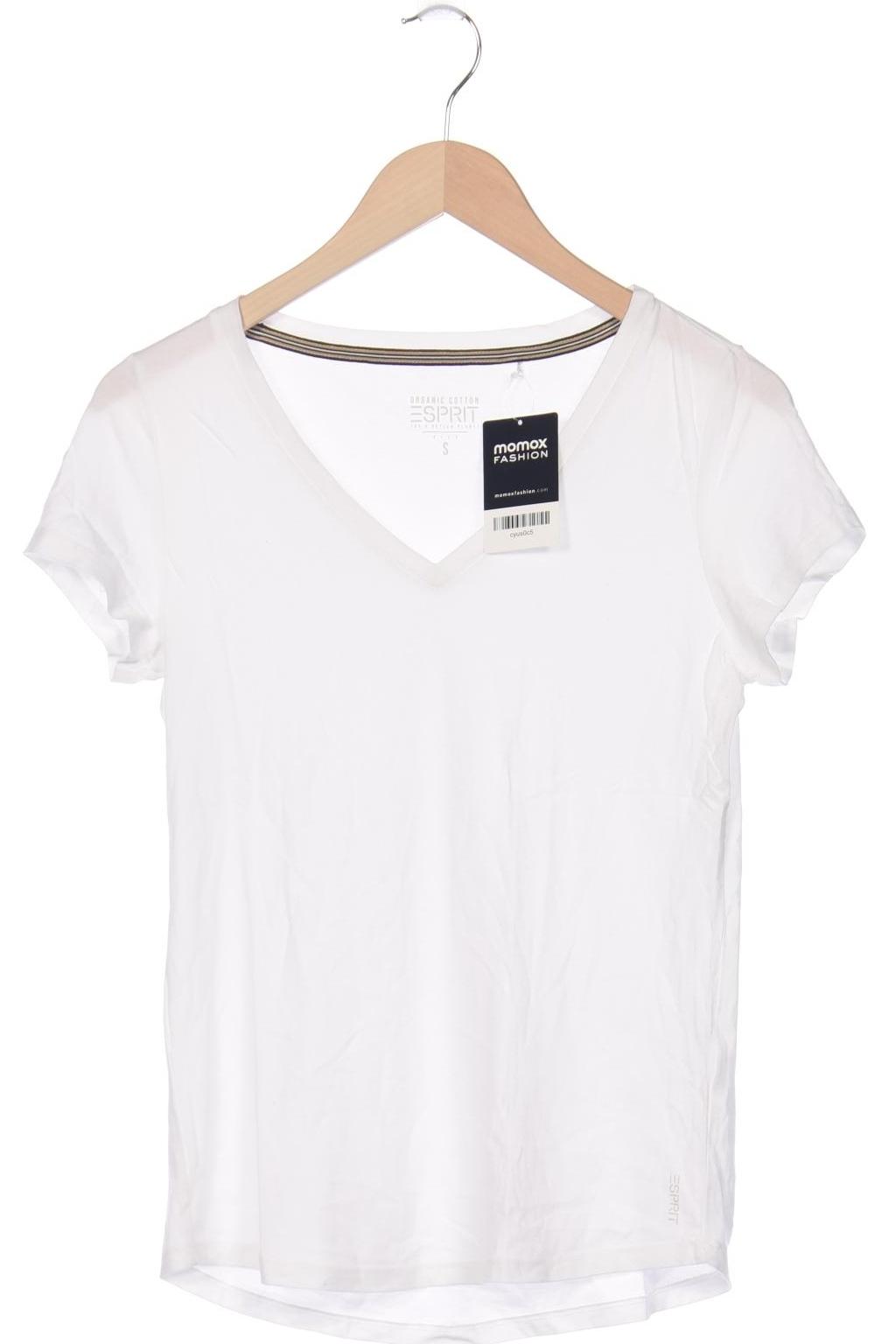 

Esprit Damen T-Shirt, weiß, Gr. 36