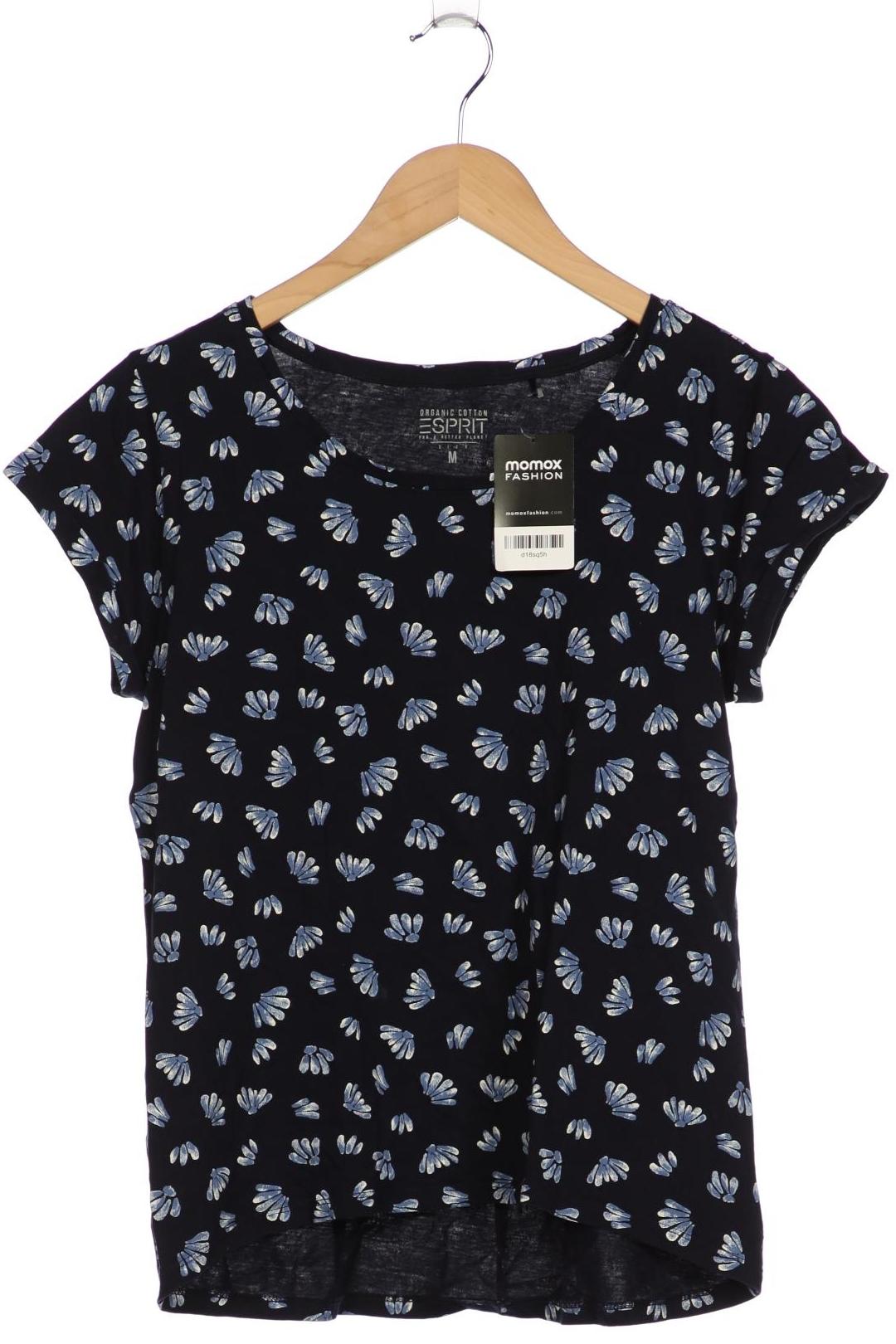 

Esprit Damen T-Shirt, marineblau, Gr. 38