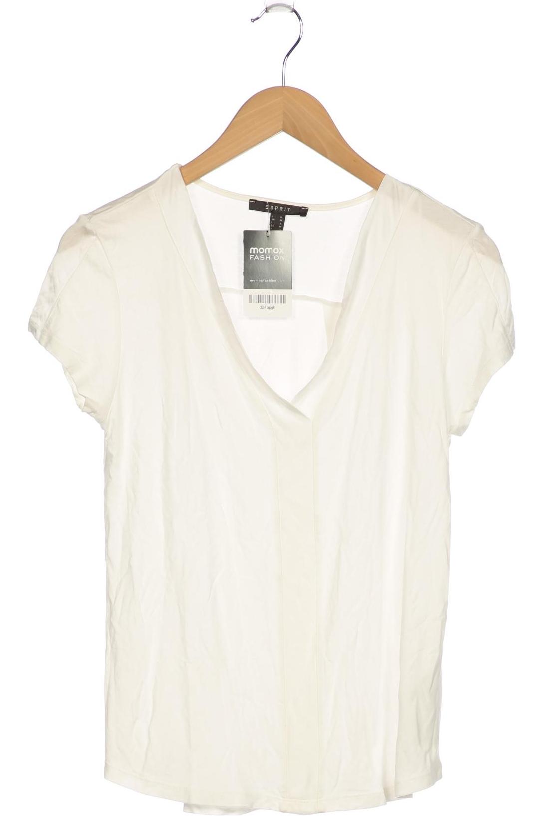 

Esprit Damen T-Shirt, weiß, Gr. 38