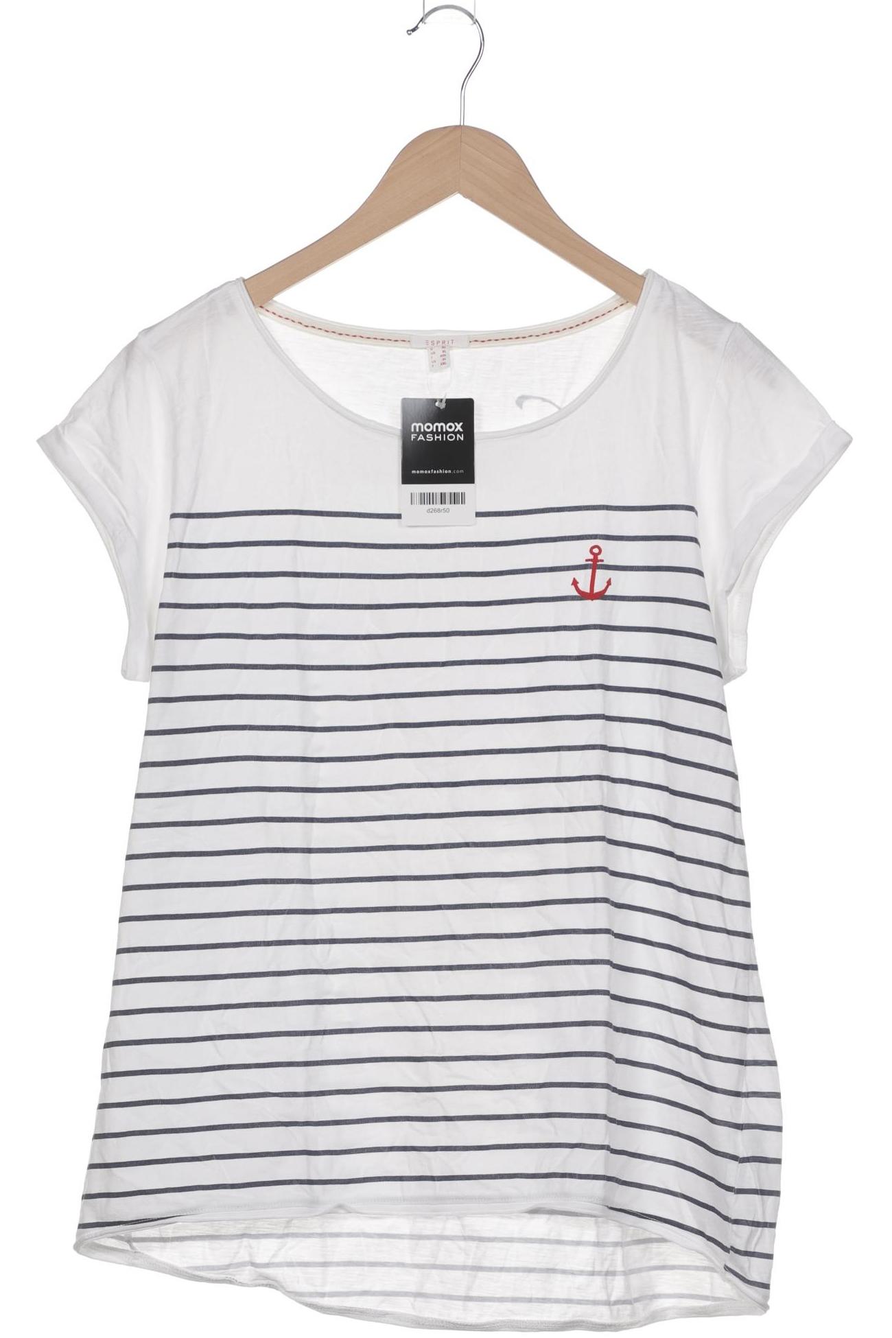 

Esprit Damen T-Shirt, marineblau, Gr. 44