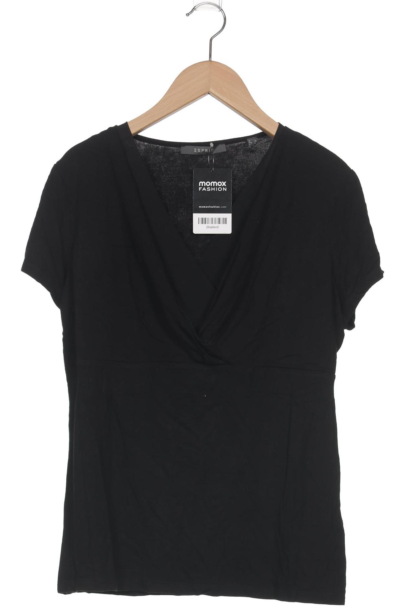 

Esprit Damen T-Shirt, schwarz, Gr. 44