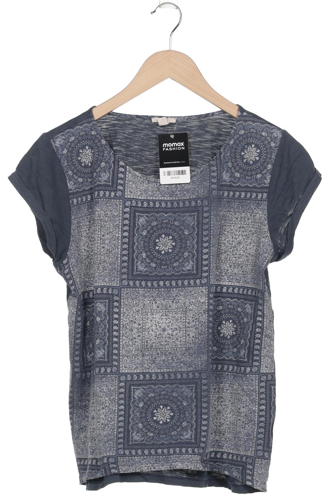 

Esprit Damen T-Shirt, marineblau, Gr. 42