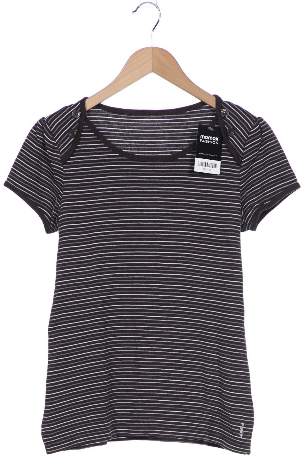 

Esprit Damen T-Shirt, braun, Gr. 34