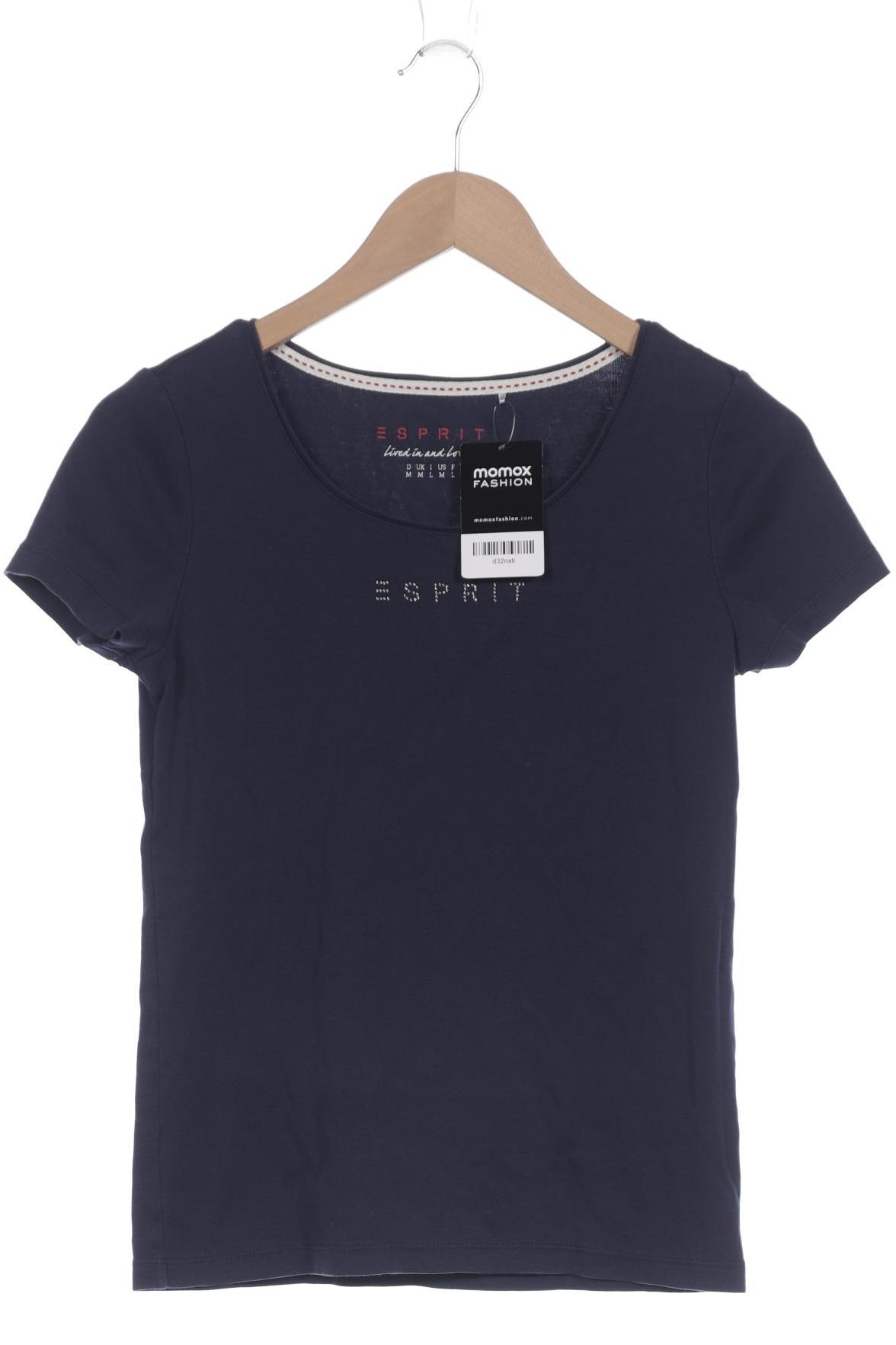 

Esprit Damen T-Shirt, marineblau, Gr. 38