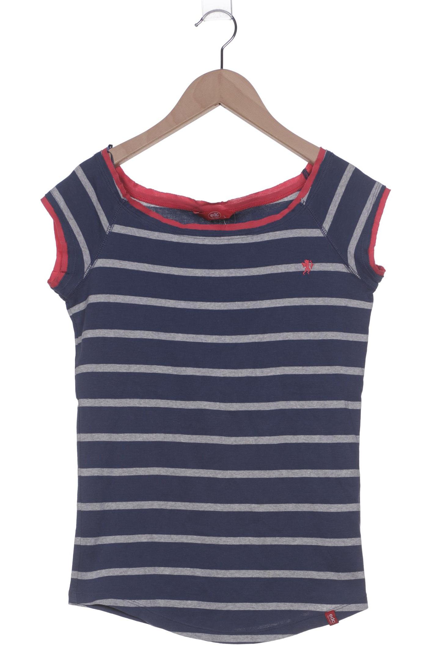 

Esprit Damen T-Shirt, blau, Gr. 42
