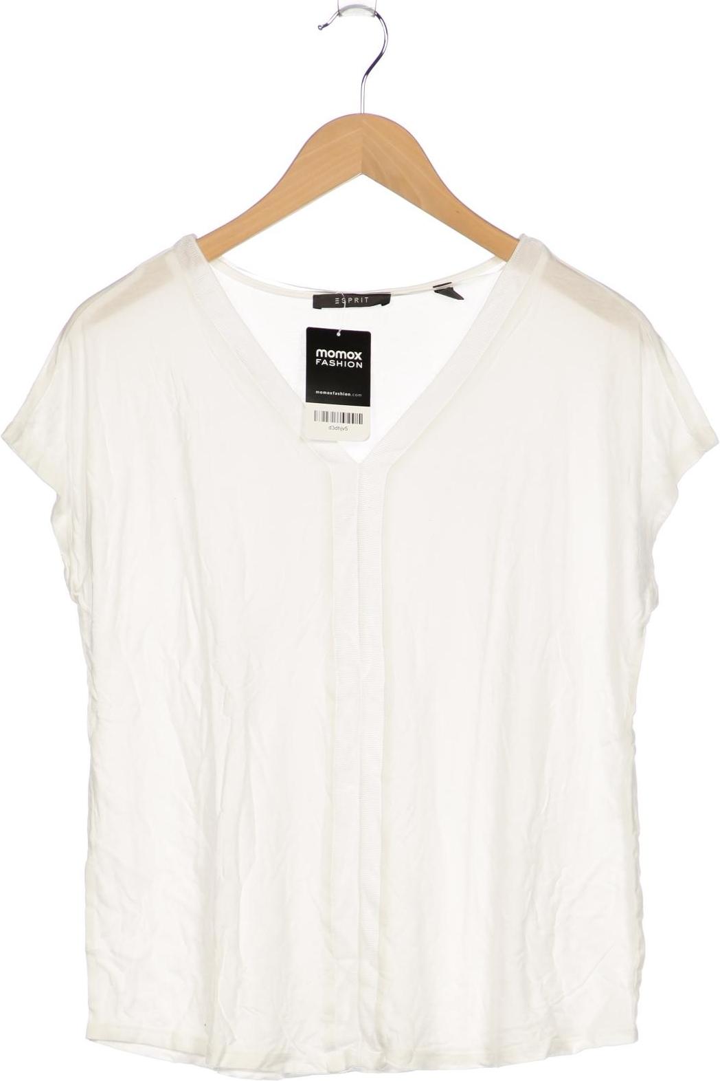 

Esprit Damen T-Shirt, weiß, Gr. 42