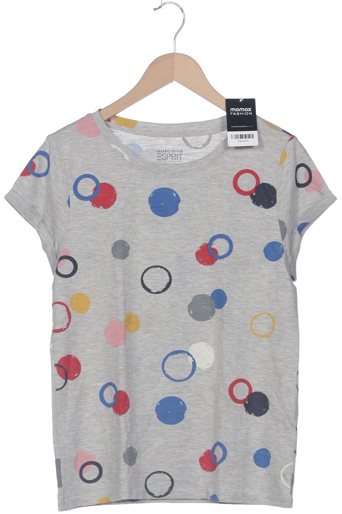 

Esprit Damen T-Shirt, grau, Gr. 38