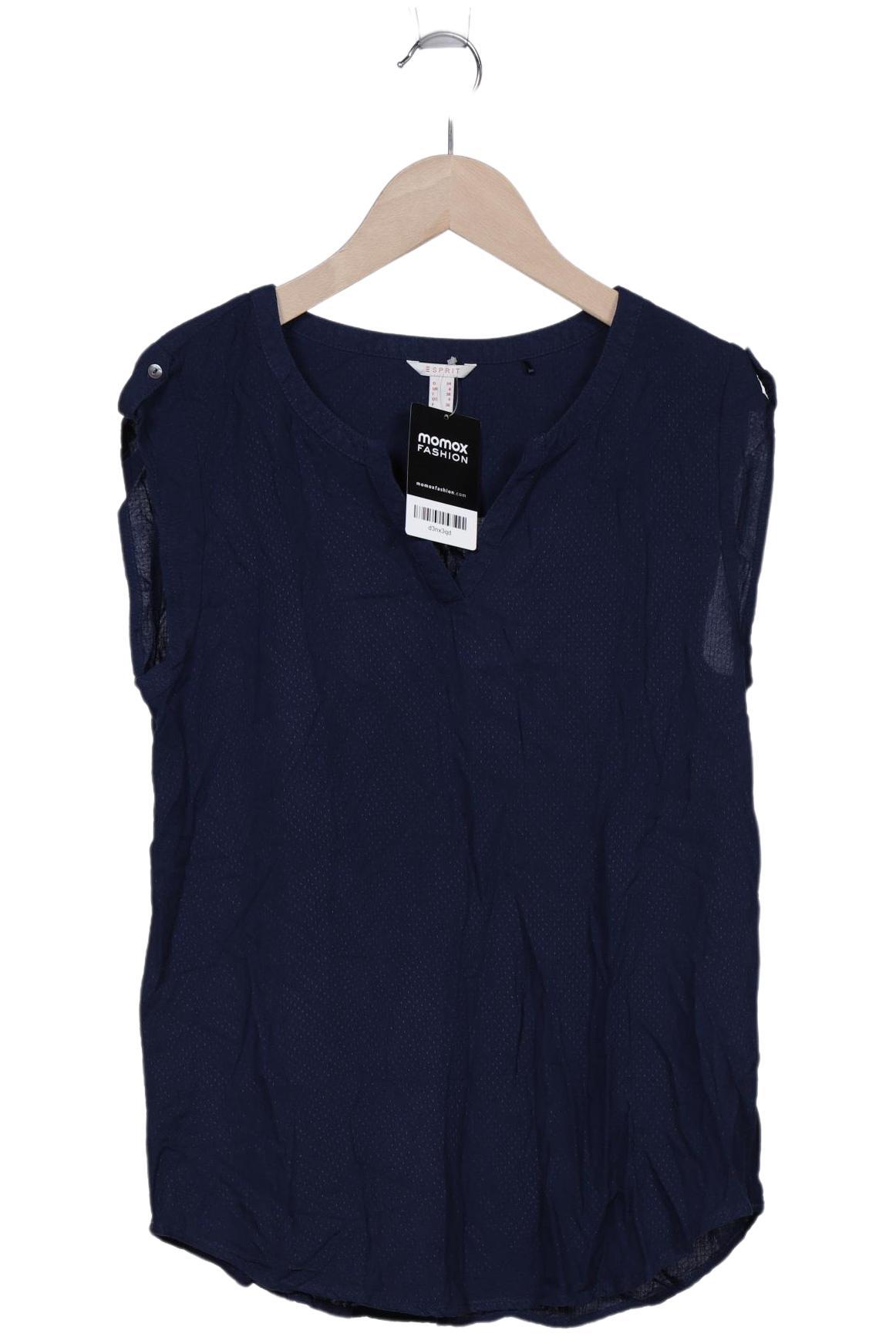 

Esprit Damen T-Shirt, marineblau, Gr. 34