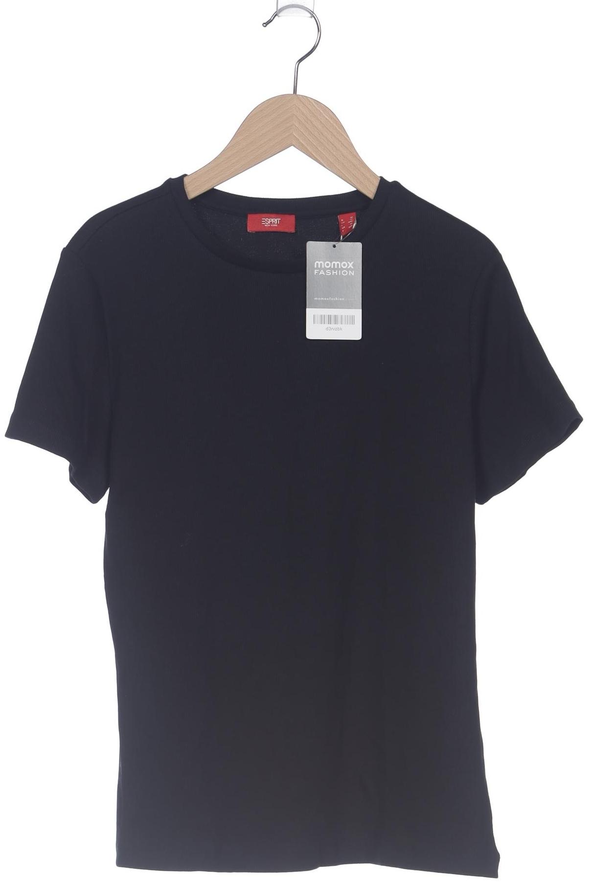 

Esprit Damen T-Shirt, schwarz, Gr. 44