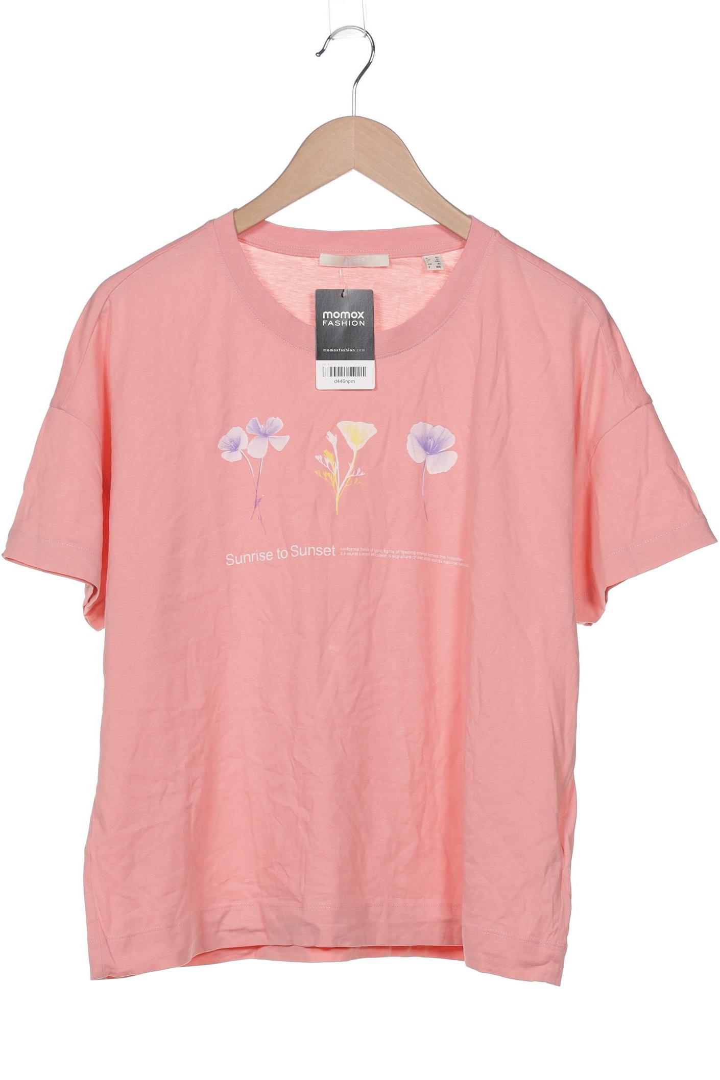 

Esprit Damen T-Shirt, pink, Gr. 44