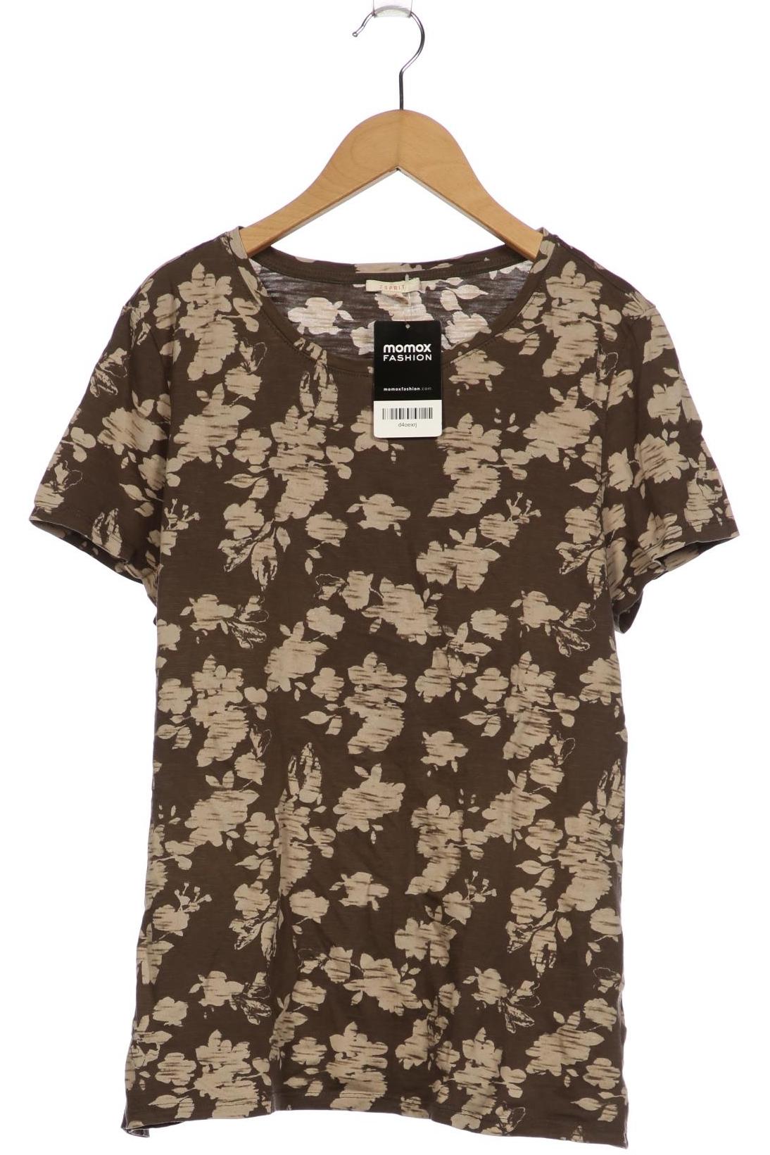 

Esprit Damen T-Shirt, braun, Gr. 46