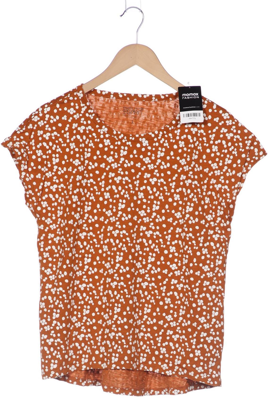 

Esprit Damen T-Shirt, braun, Gr. 42