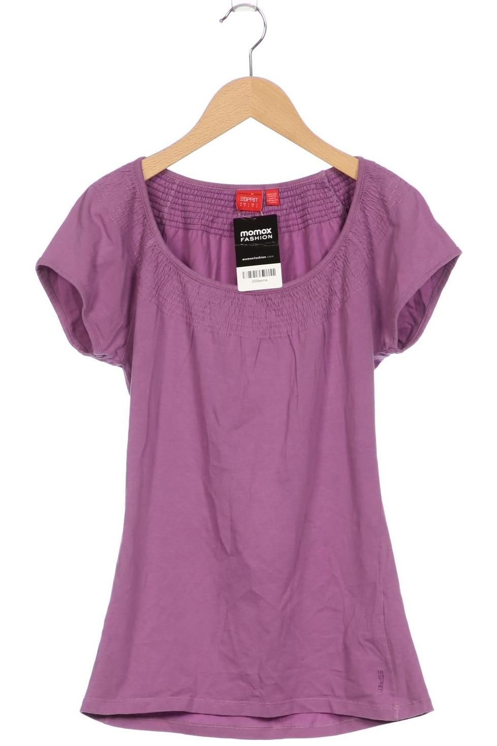 

Esprit Damen T-Shirt, flieder, Gr. 38