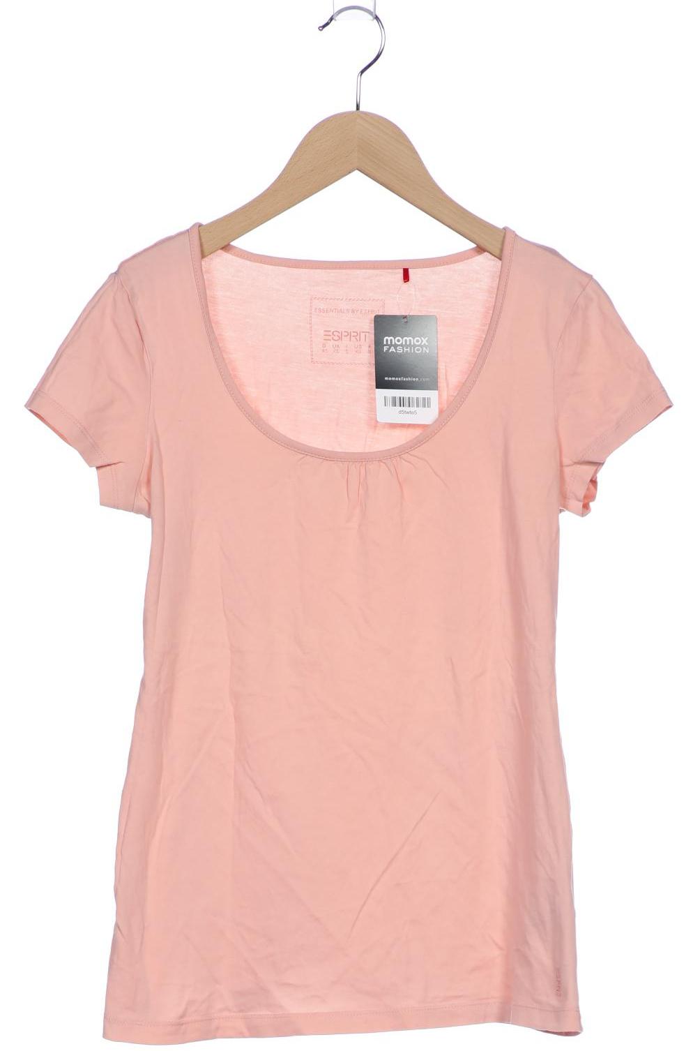 

Esprit Damen T-Shirt, pink, Gr. 34