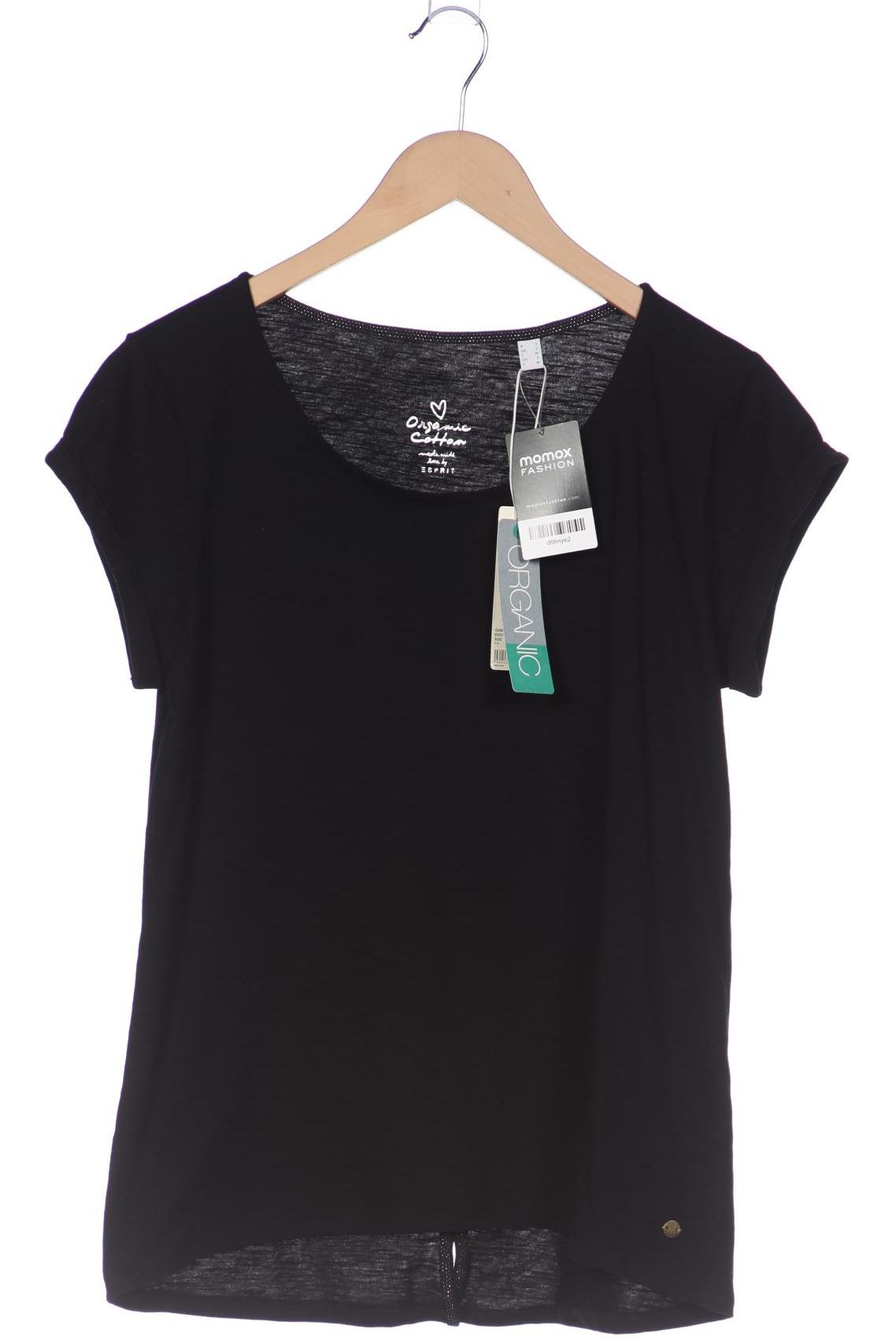 

Esprit Damen T-Shirt, schwarz, Gr. 36