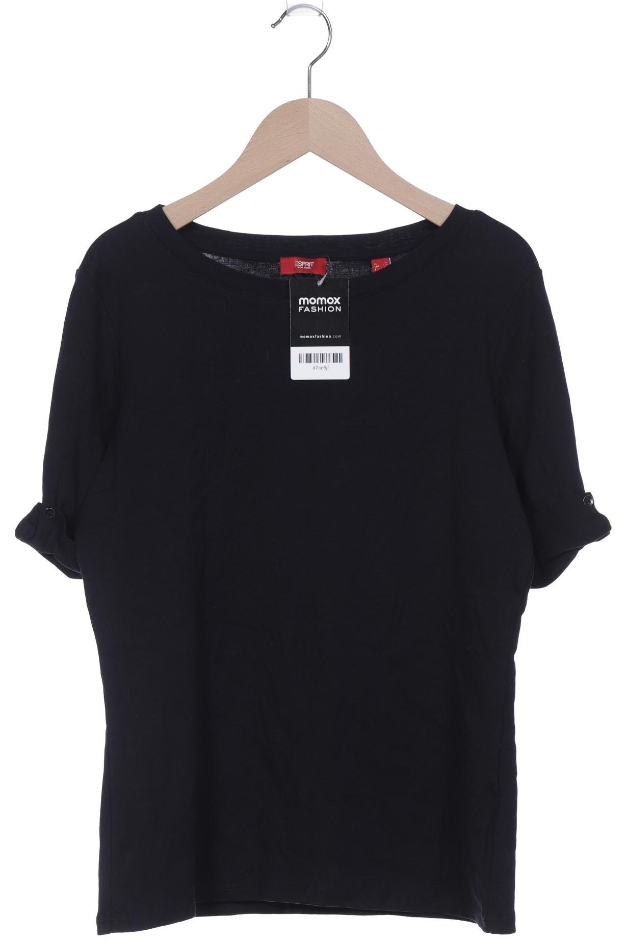 

Esprit Damen T-Shirt, schwarz, Gr. 42