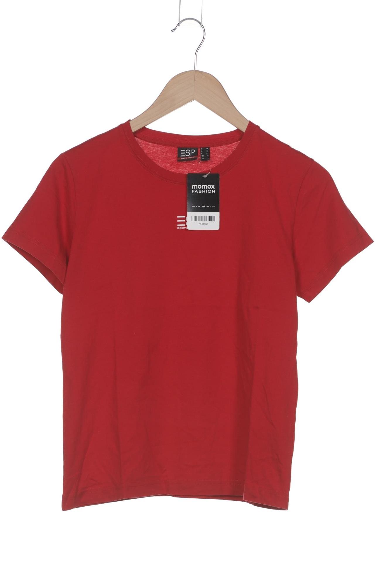 

Esprit Damen T-Shirt, rot, Gr. 40