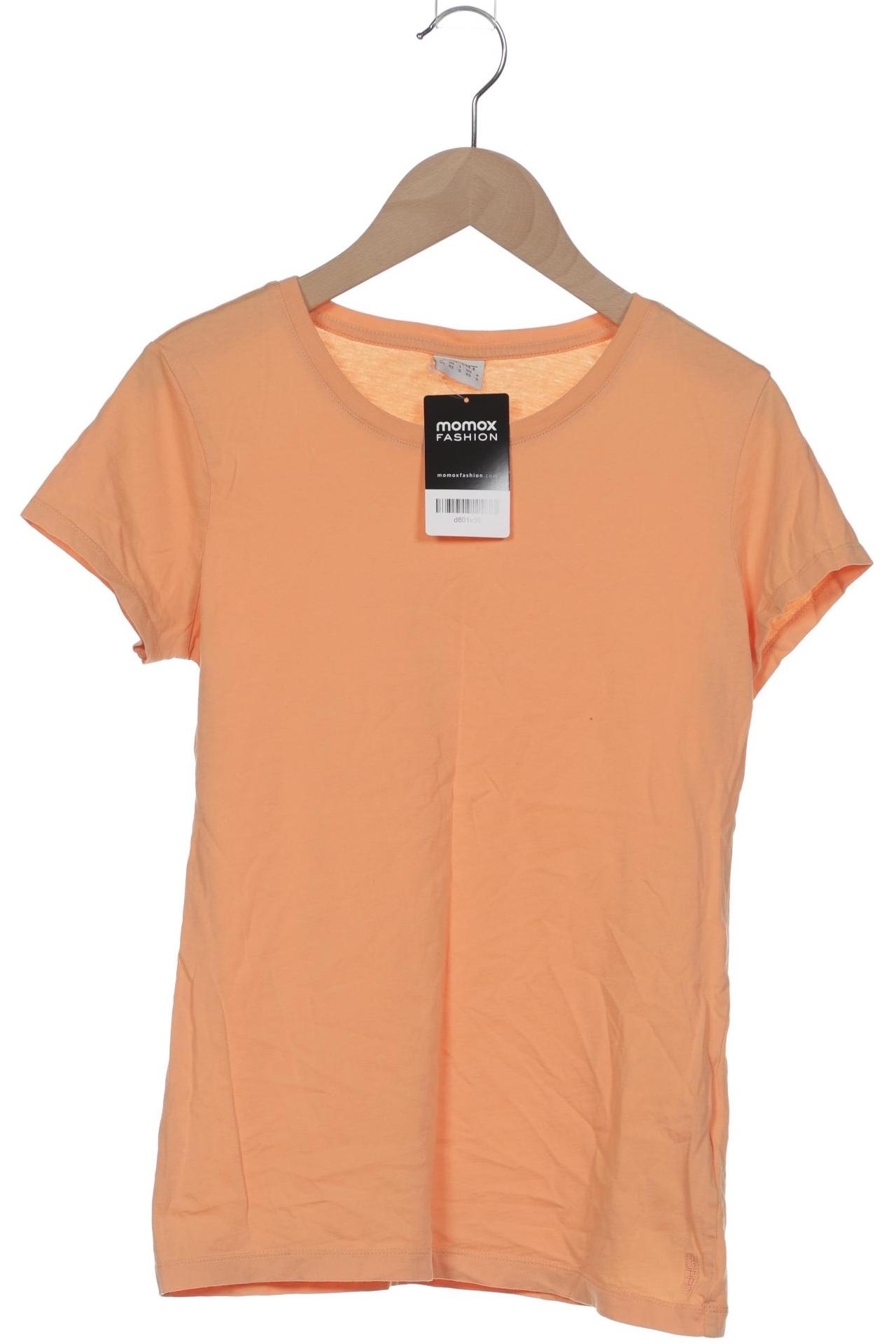 

Esprit Damen T-Shirt, orange, Gr. 34
