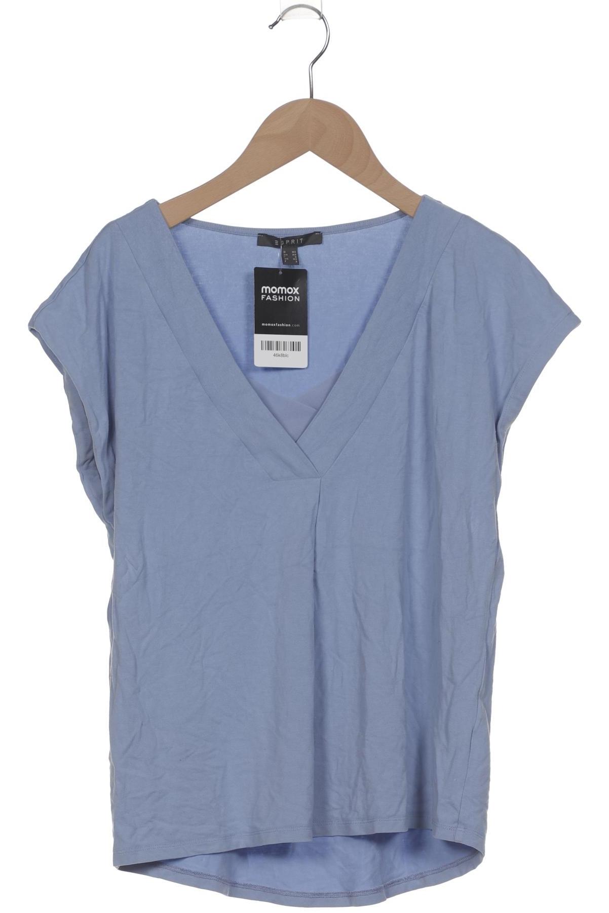 

Esprit Damen T-Shirt, blau, Gr. 34