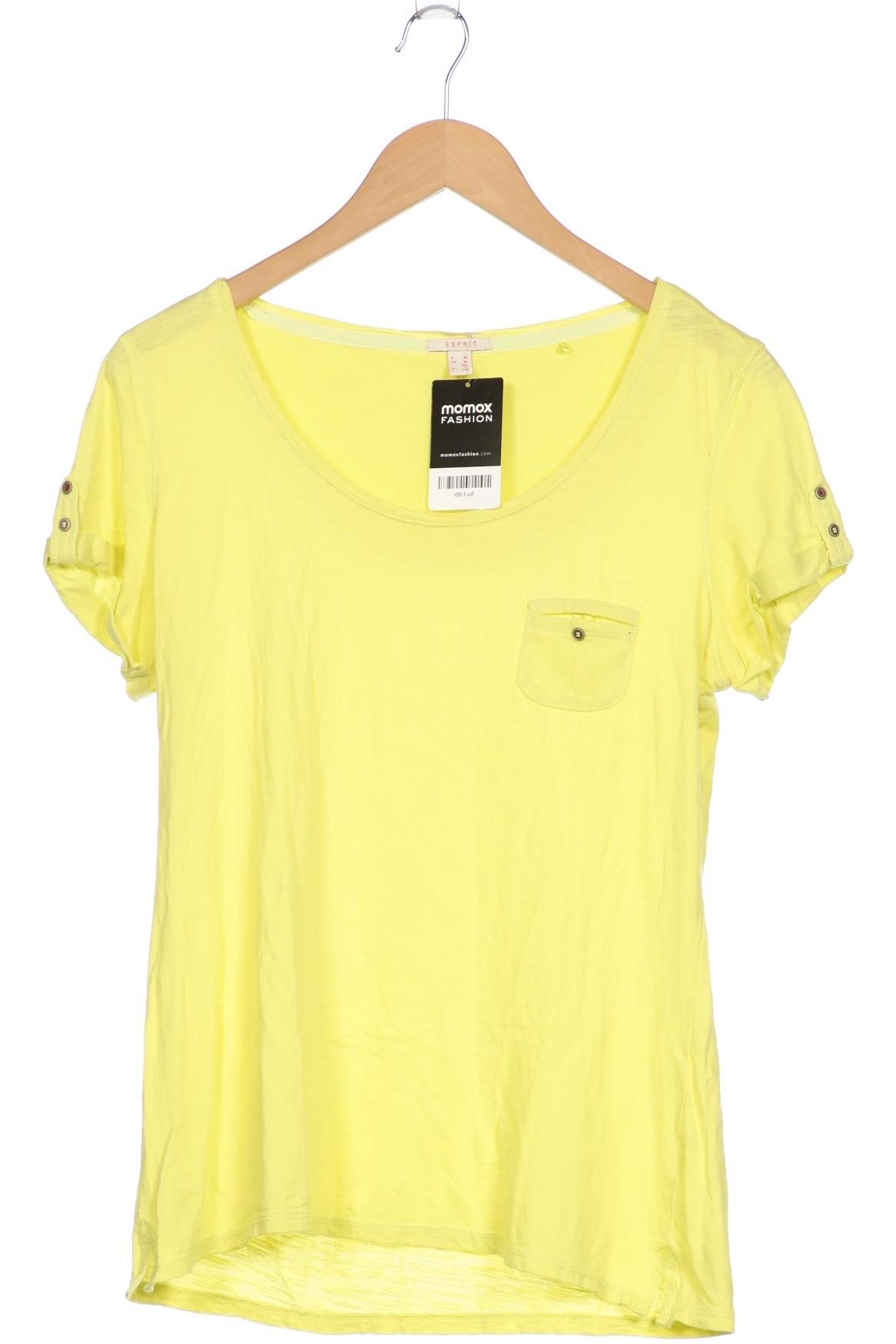 

Esprit Damen T-Shirt, gelb, Gr. 44