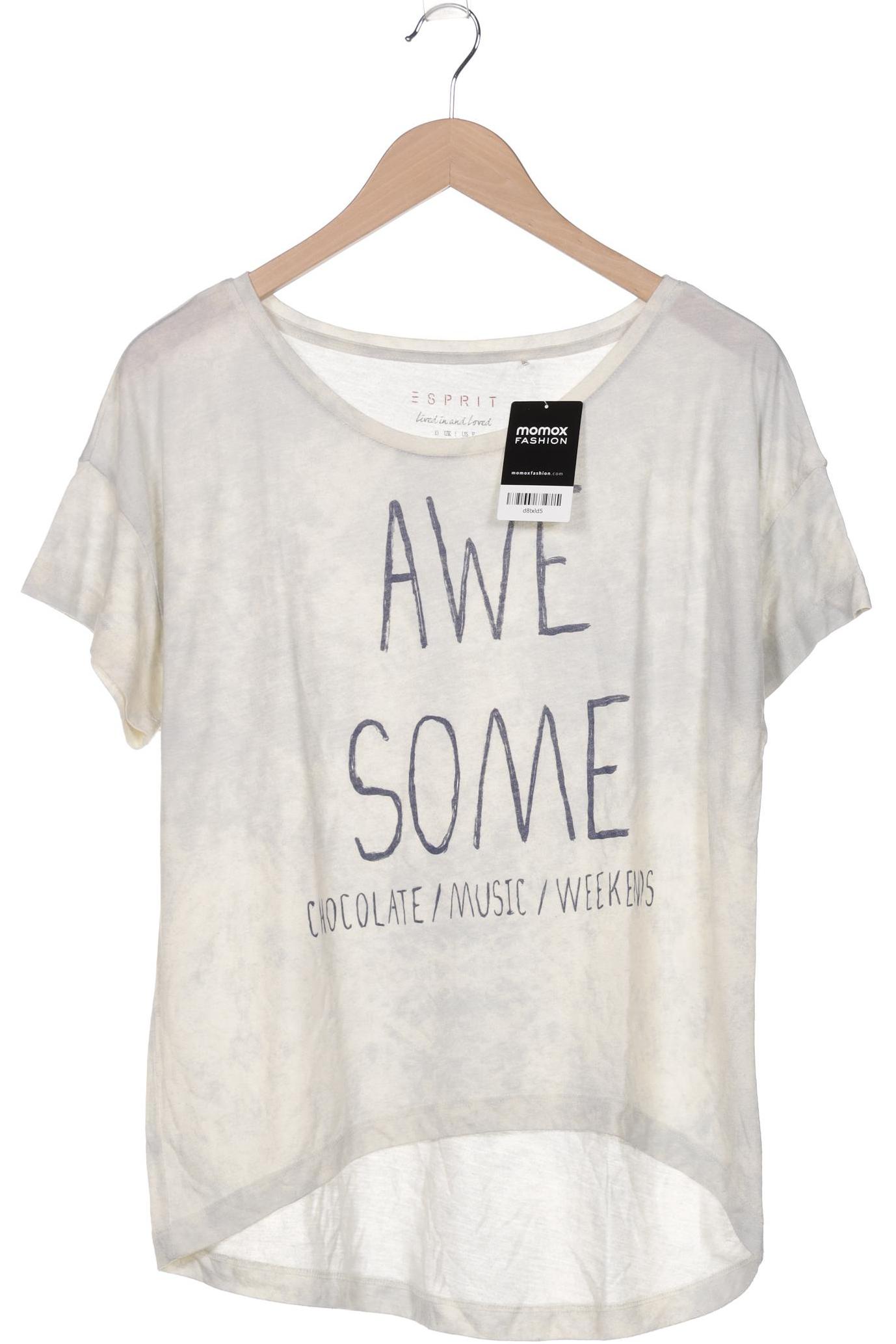 

Esprit Damen T-Shirt, hellblau, Gr. 34