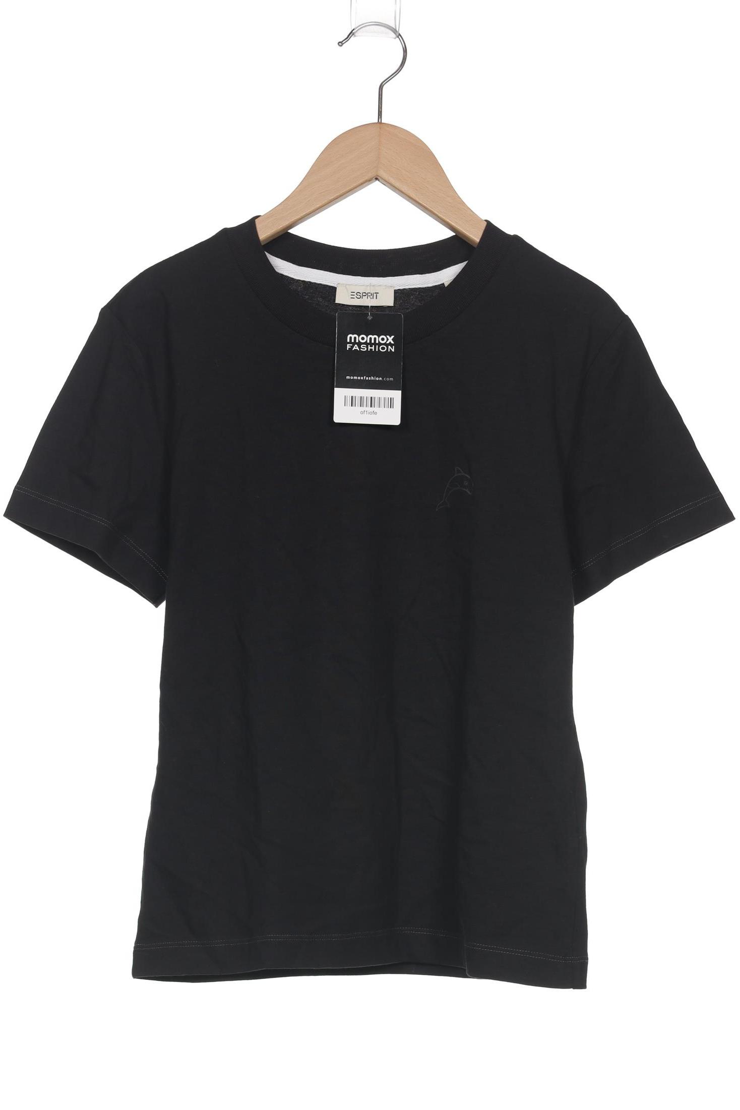 

Esprit Damen T-Shirt, schwarz, Gr. 38
