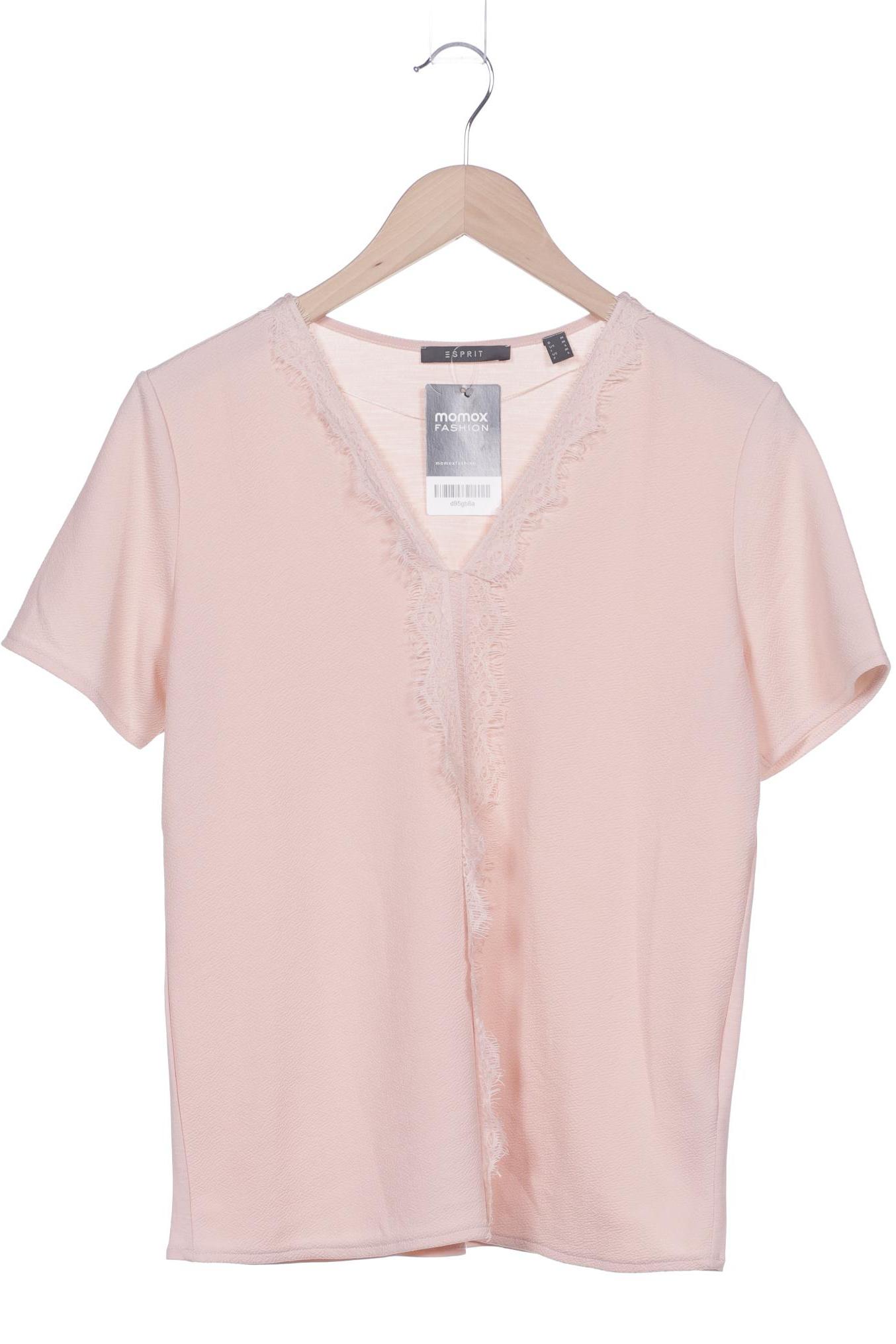 

Esprit Damen T-Shirt, pink, Gr. 38