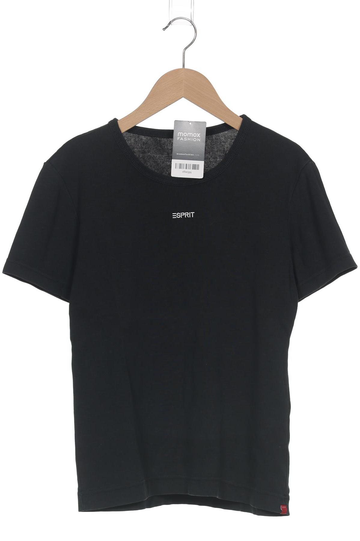 

Esprit Damen T-Shirt, schwarz, Gr. 44