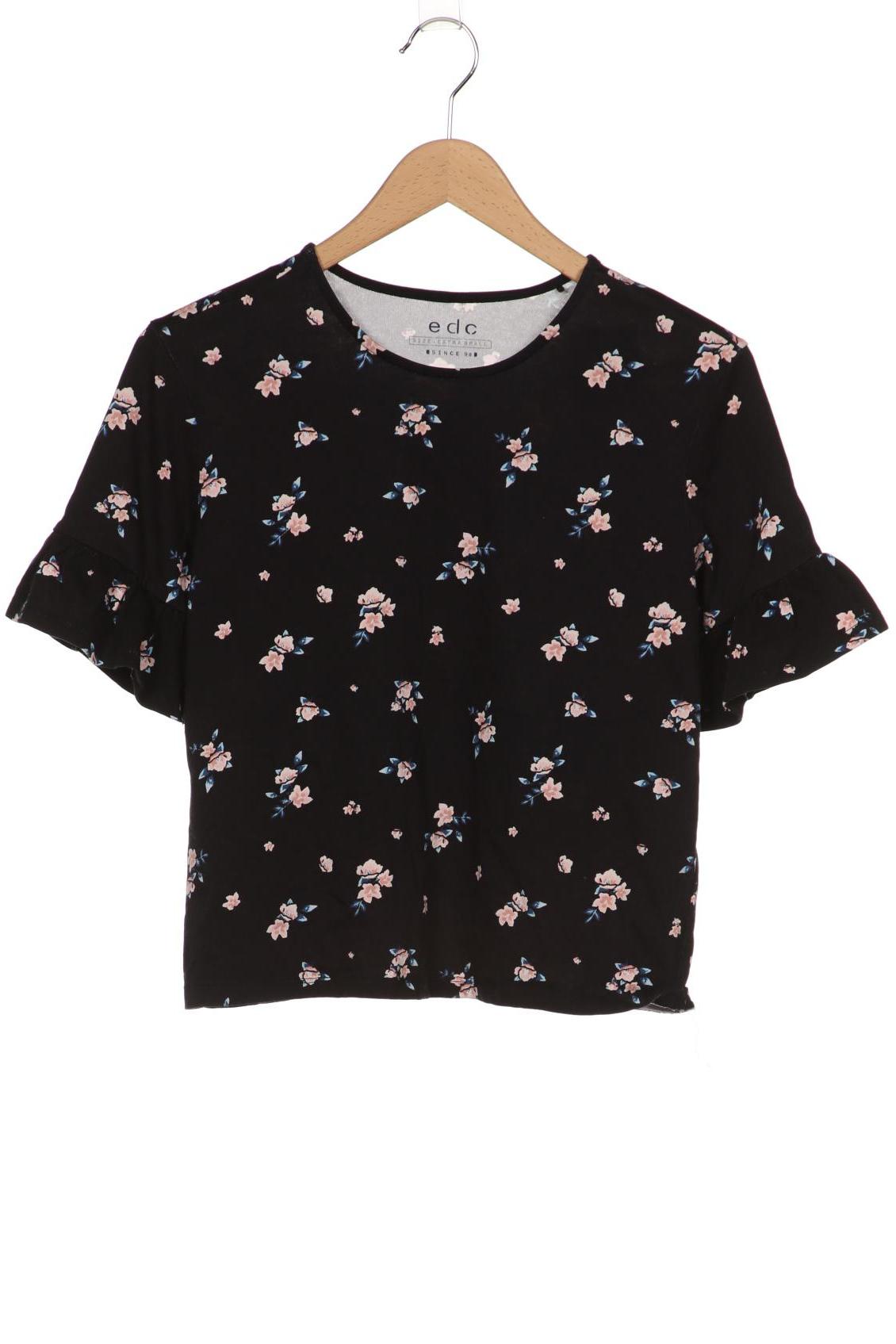 

Esprit Damen T-Shirt, schwarz