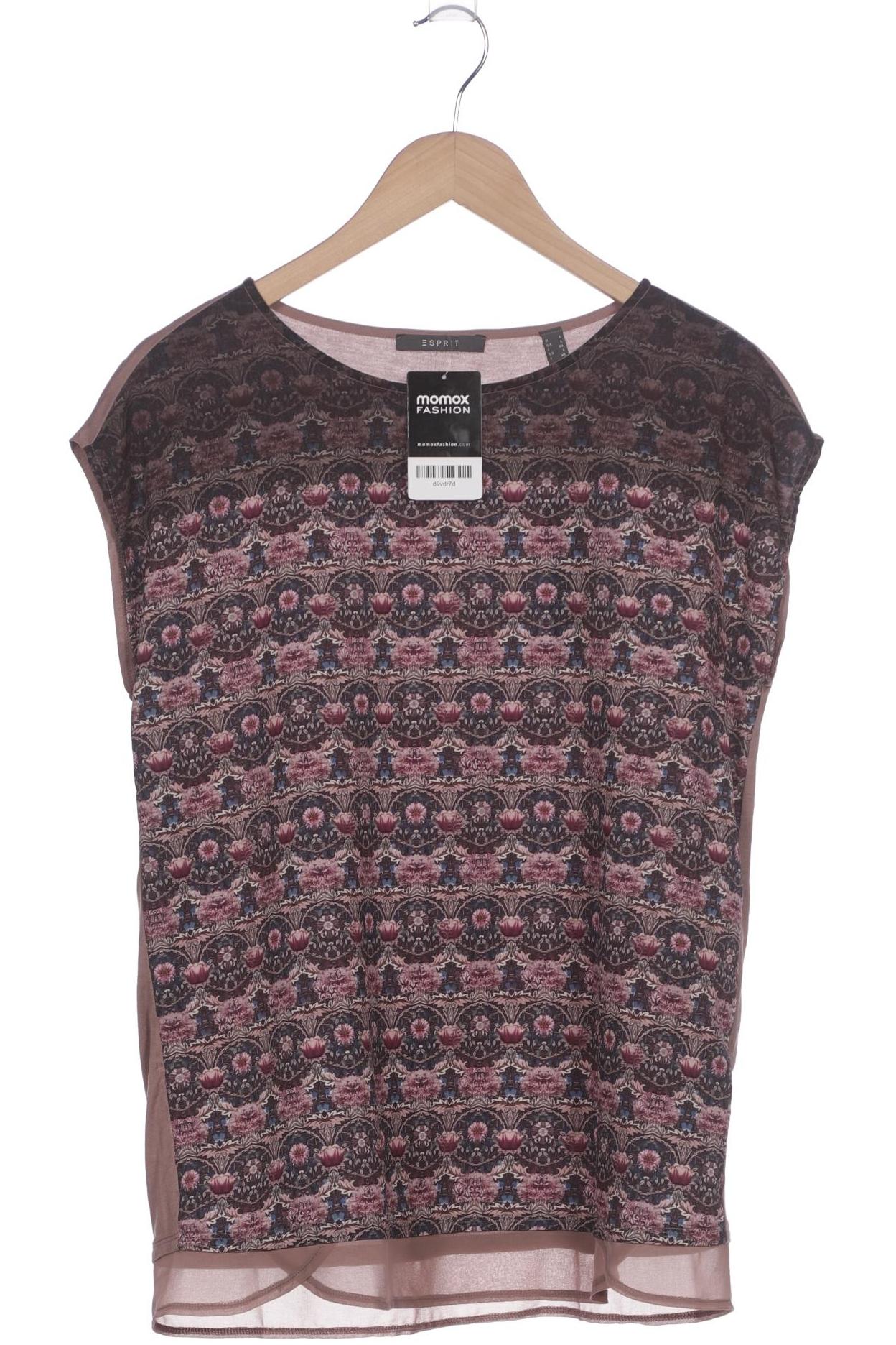 

Esprit Damen T-Shirt, braun, Gr. 42